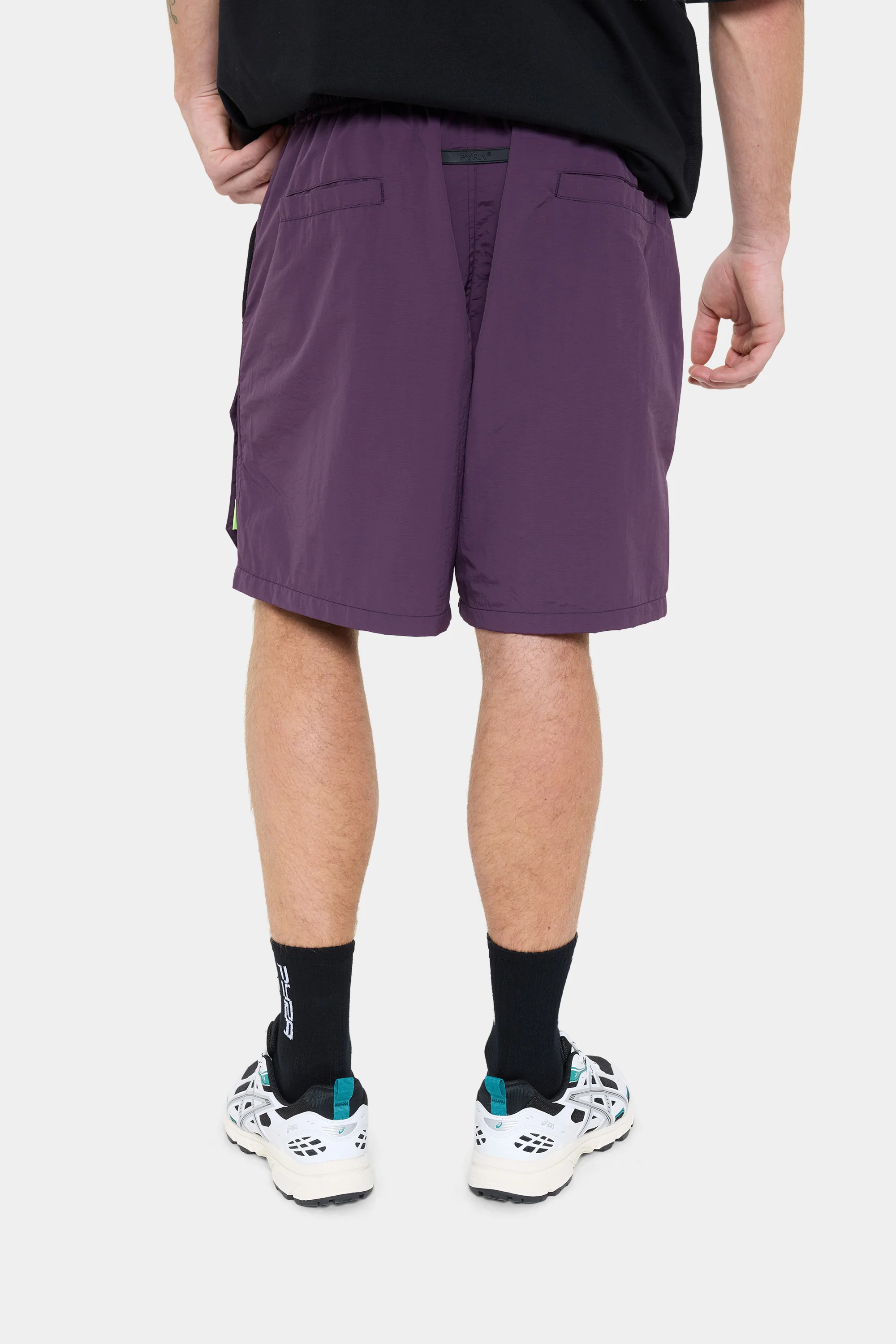HIKE SHORT - WINE - Image 5