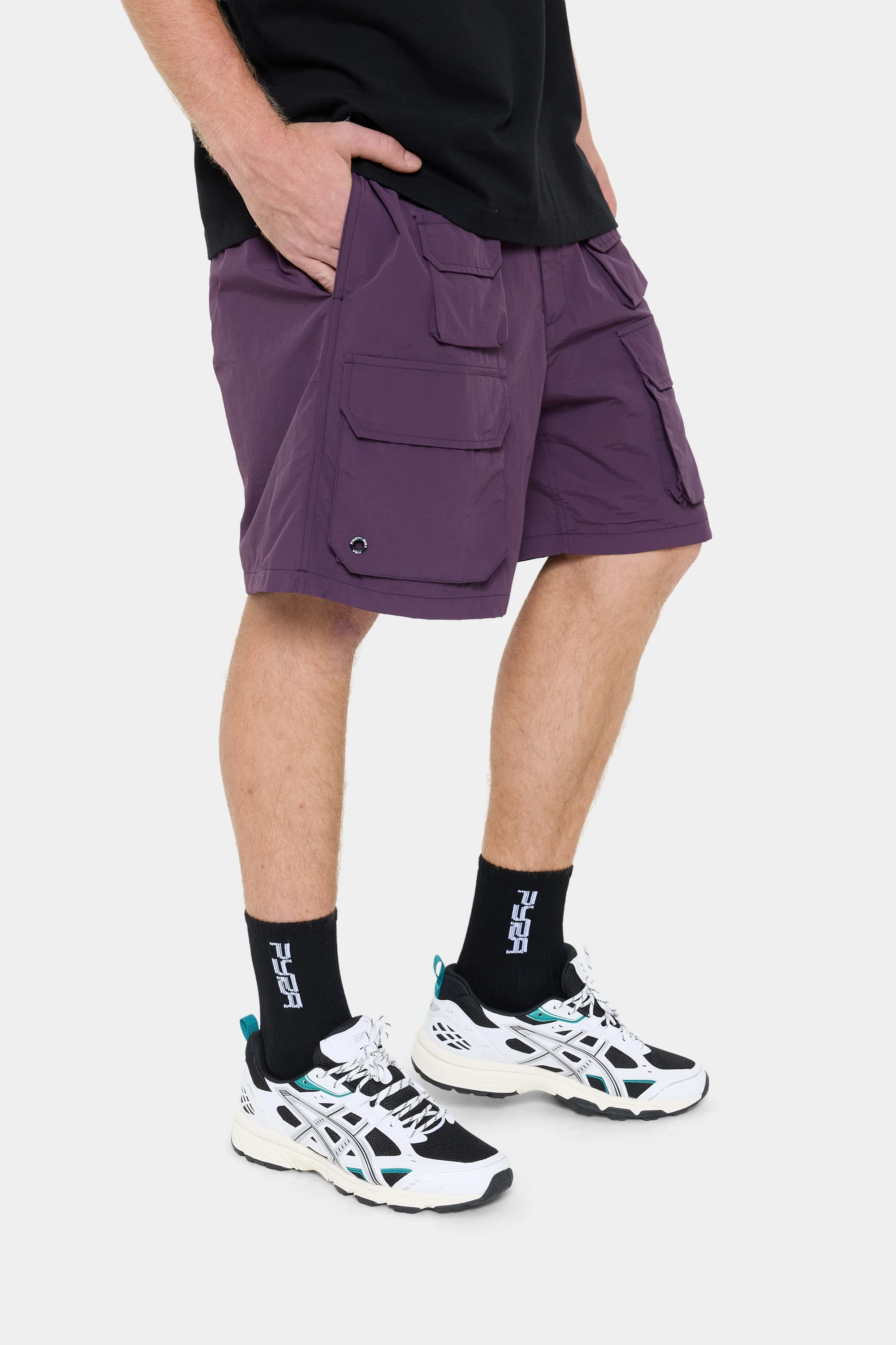 HIKE SHORT - WINE - Image 7