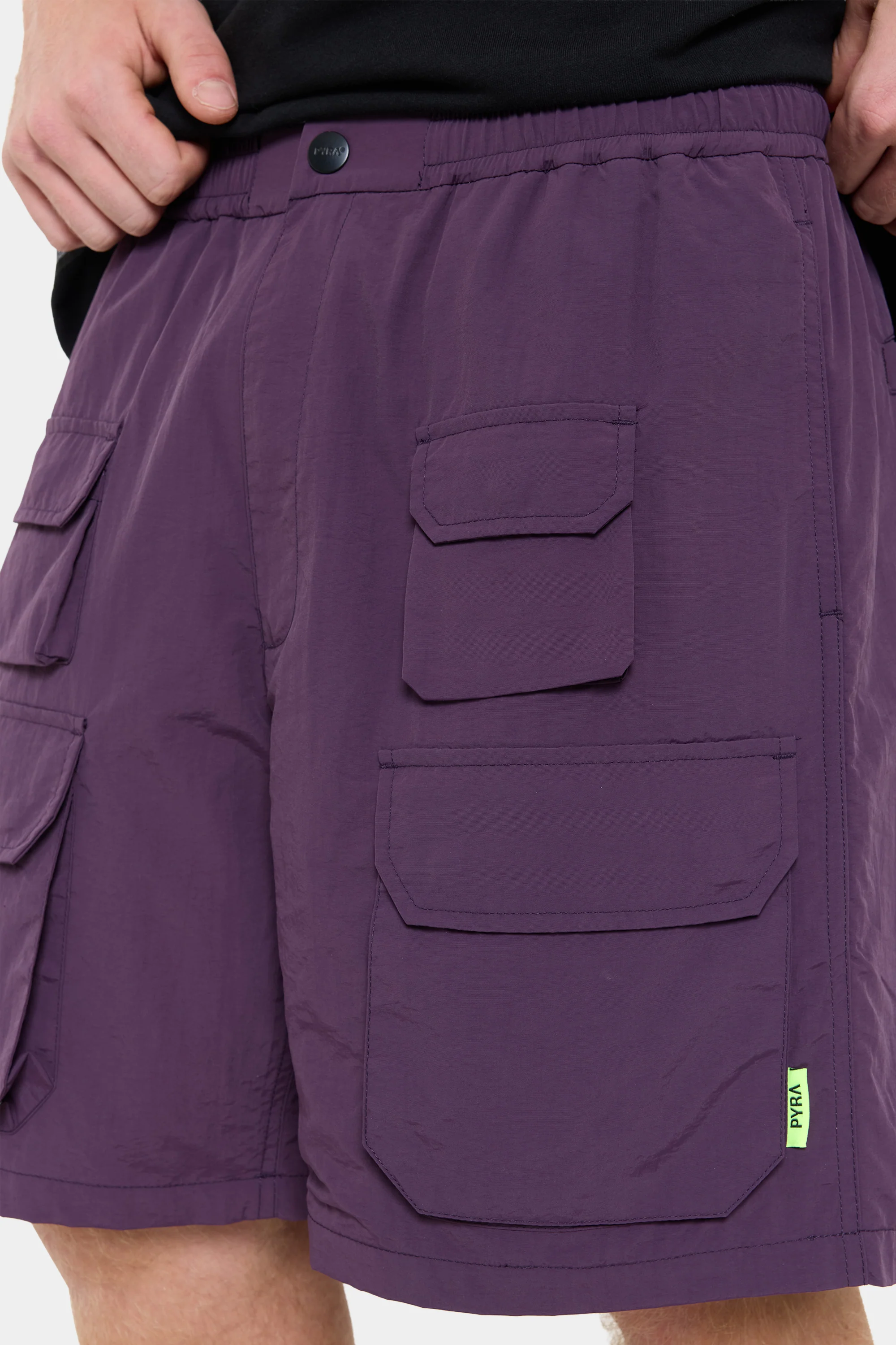 HIKE SHORT - WINE - Image 8