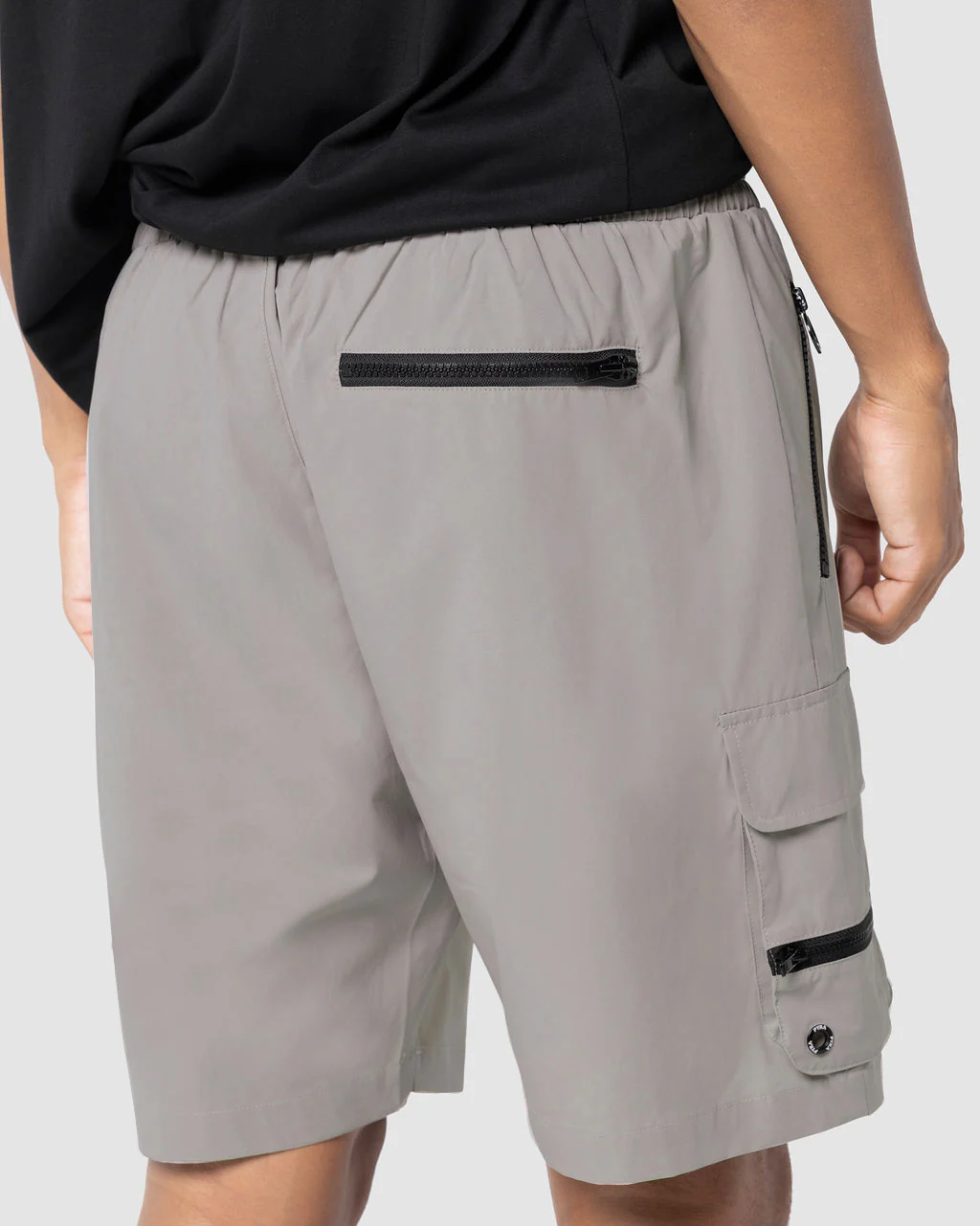 NERO CARGO SHORT - TAUPE - Image 11