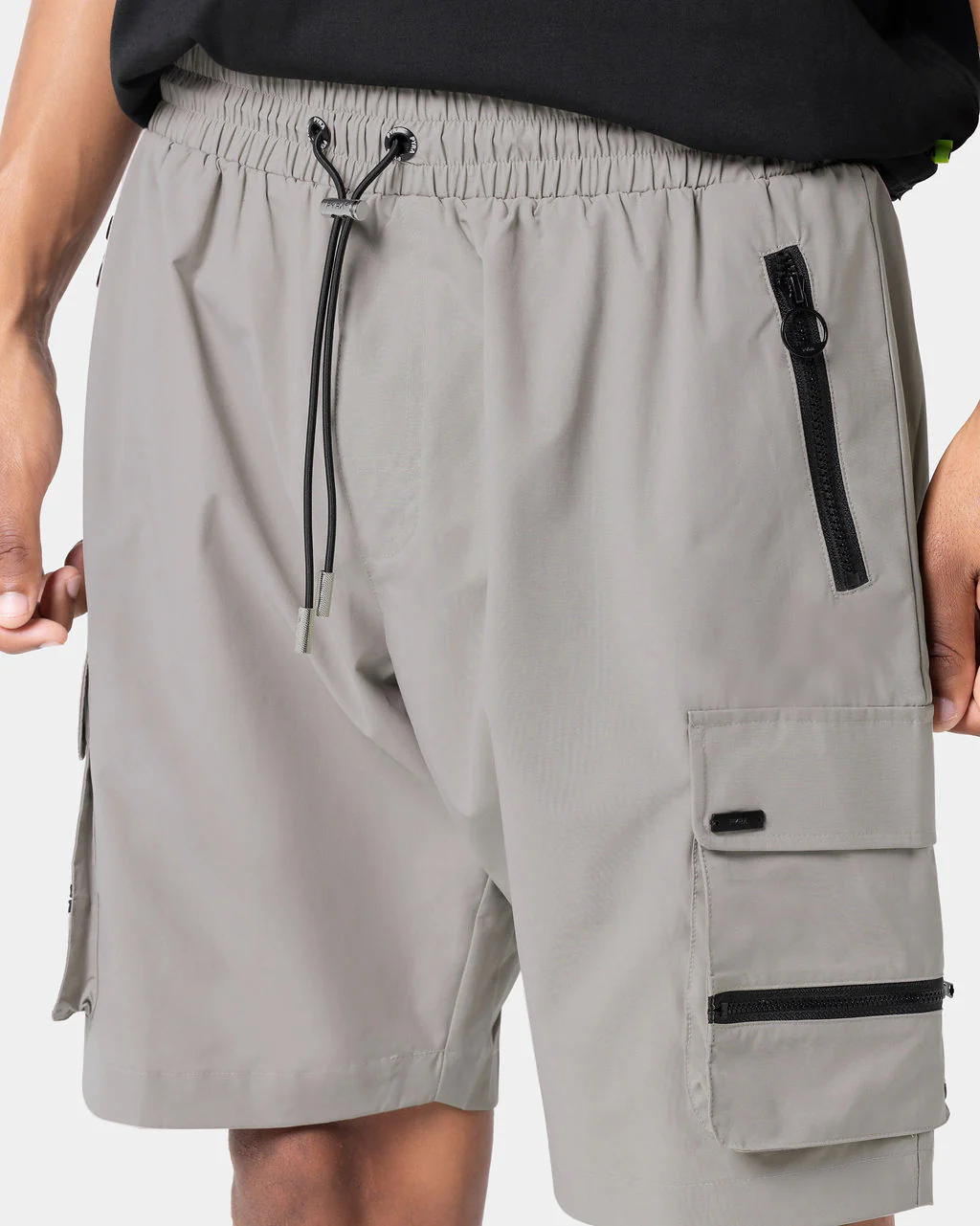 NERO CARGO SHORT - TAUPE - Image 4