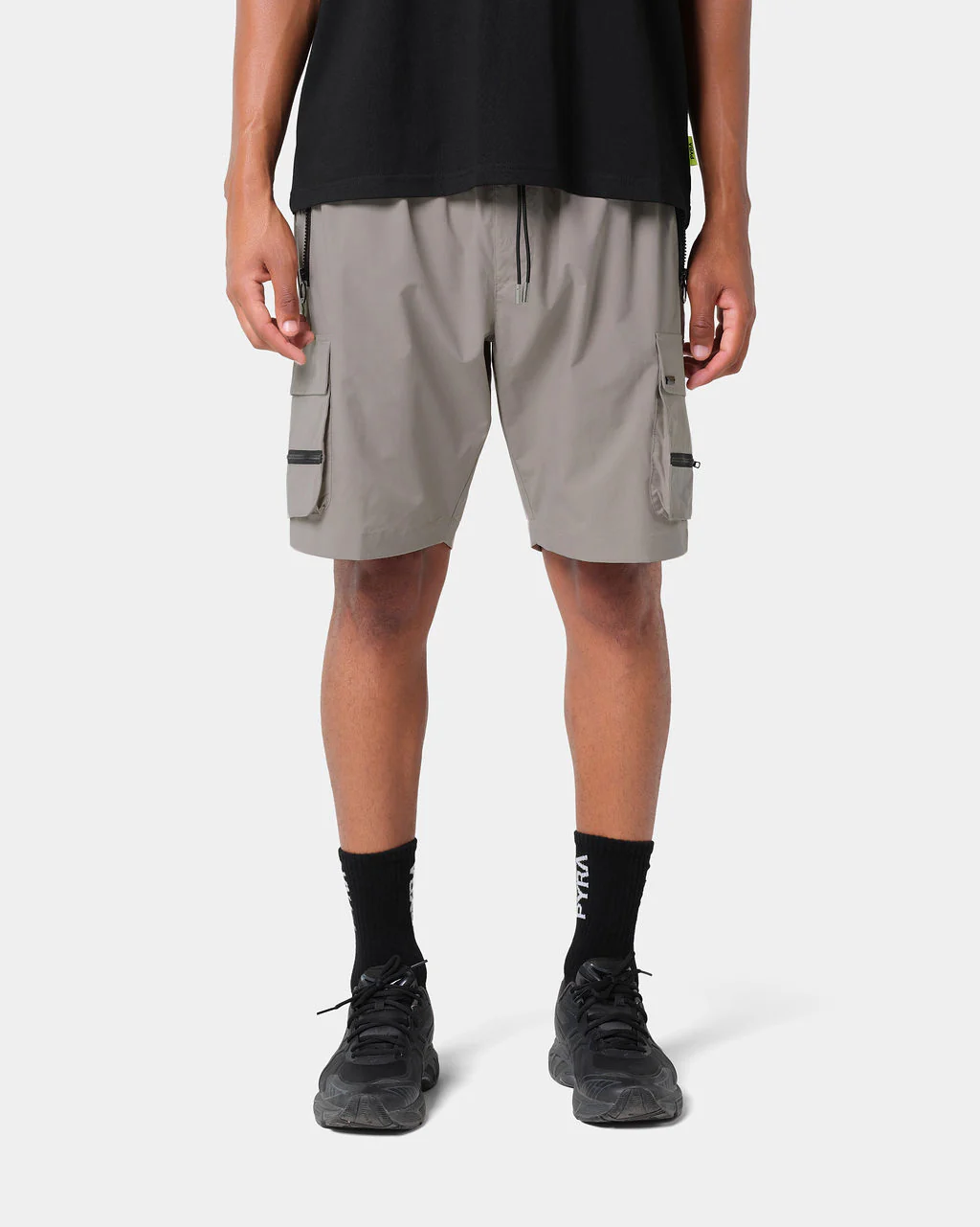 NERO CARGO SHORT - TAUPE - Image 7