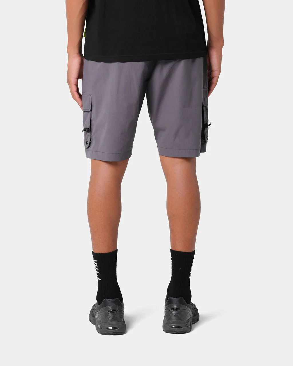 NERO CARGO SHORT - STONE - Image 6