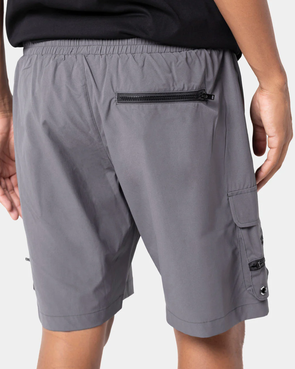 NERO CARGO SHORT - STONE - Image 9