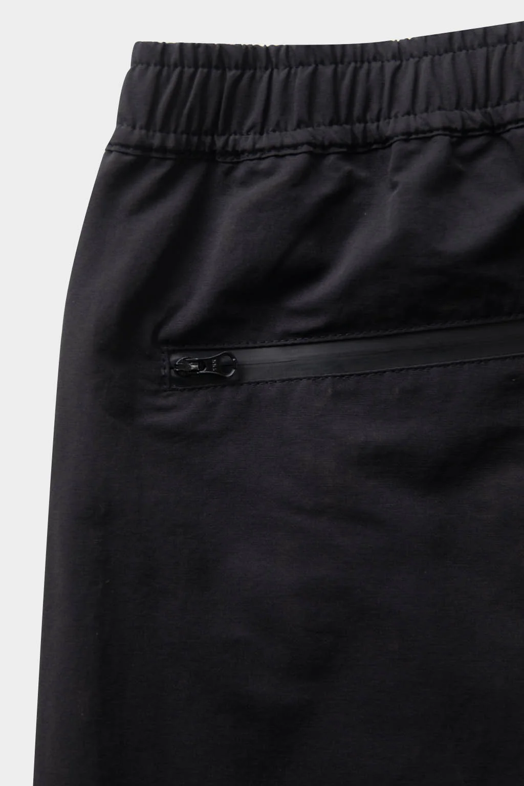 NERO NYLON PLEAT SHORT - BLACK - Image 5
