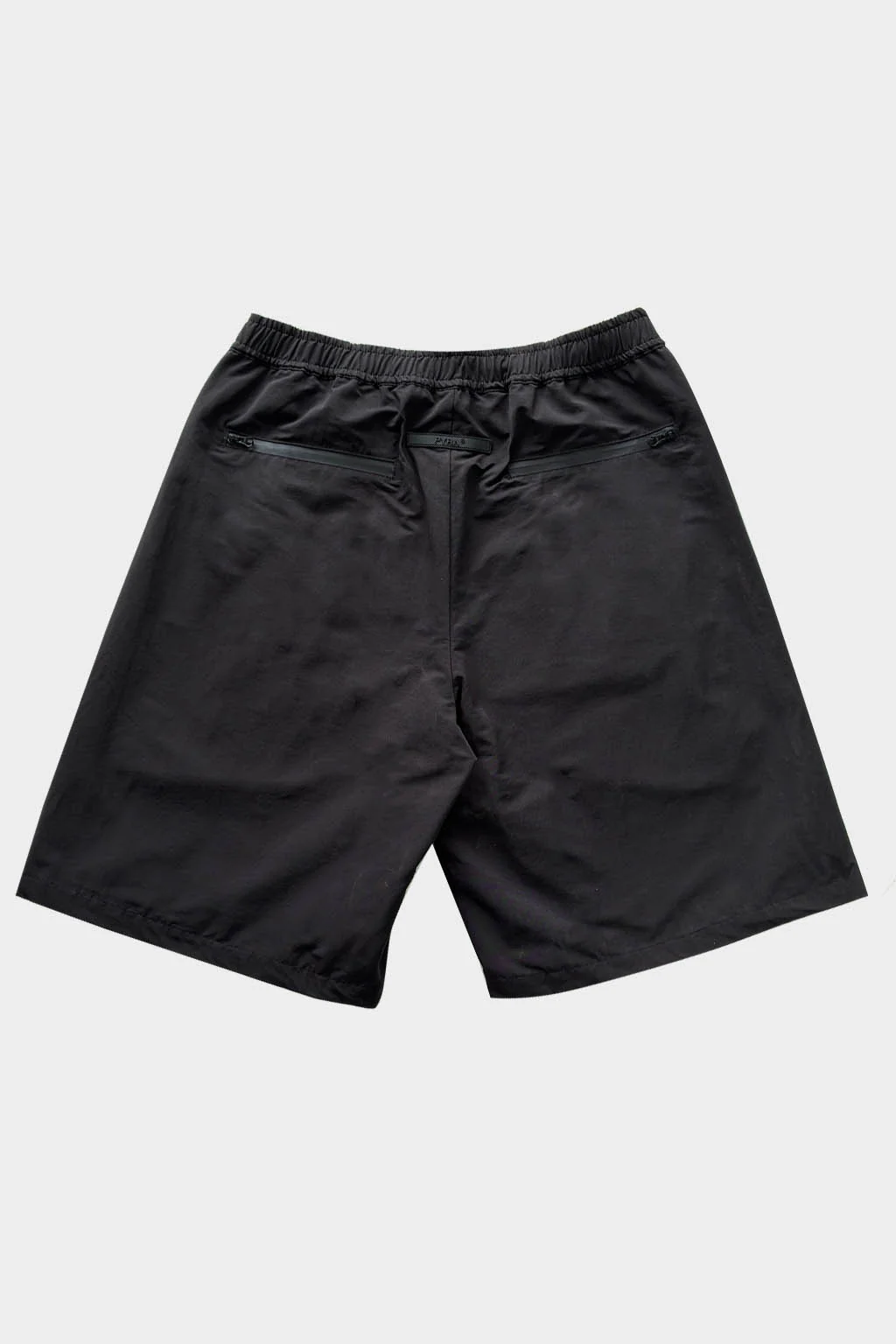 NERO NYLON PLEAT SHORT - BLACK - Image 7