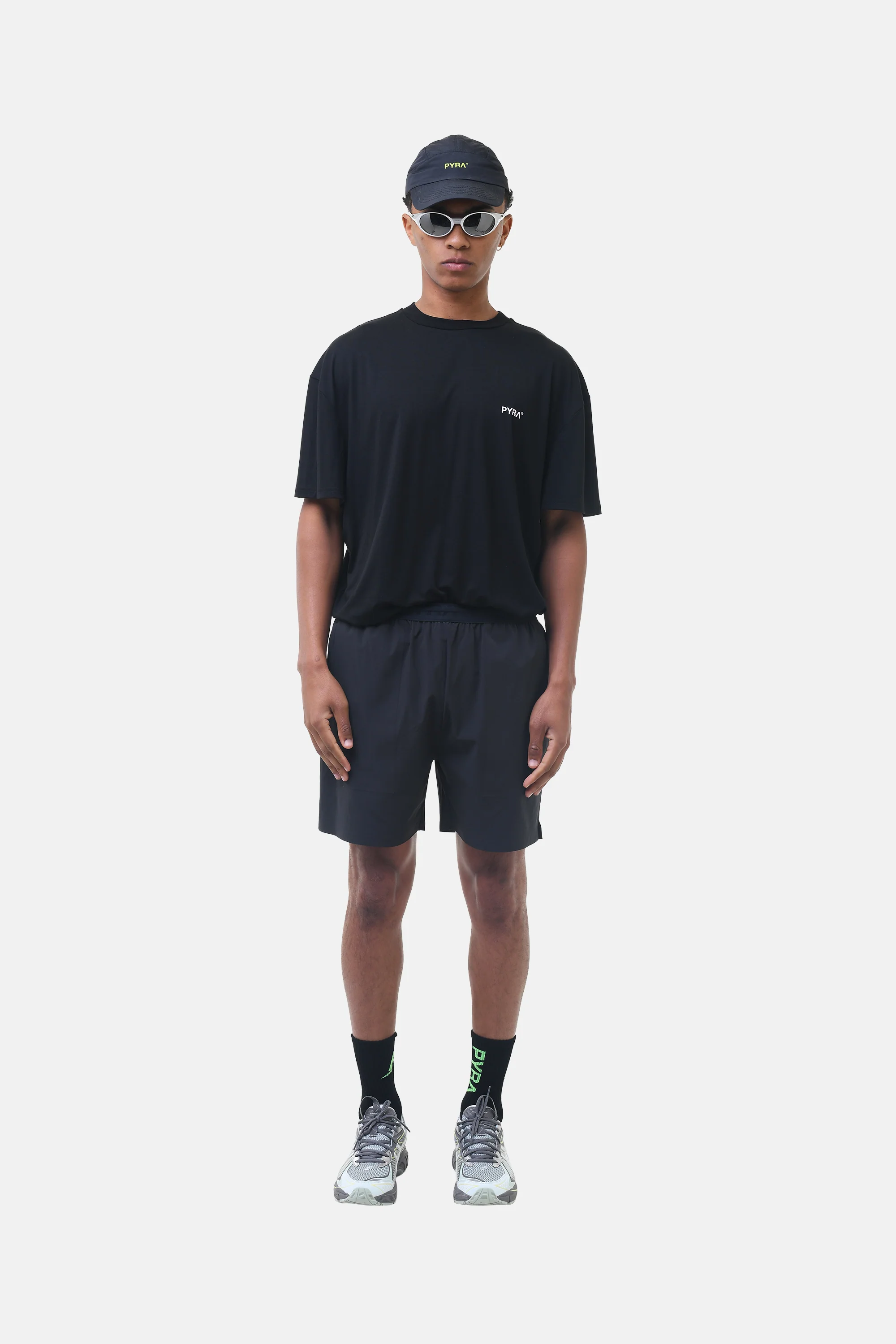 NERO REP OVERSIZED TEE - BLACK - Image 10