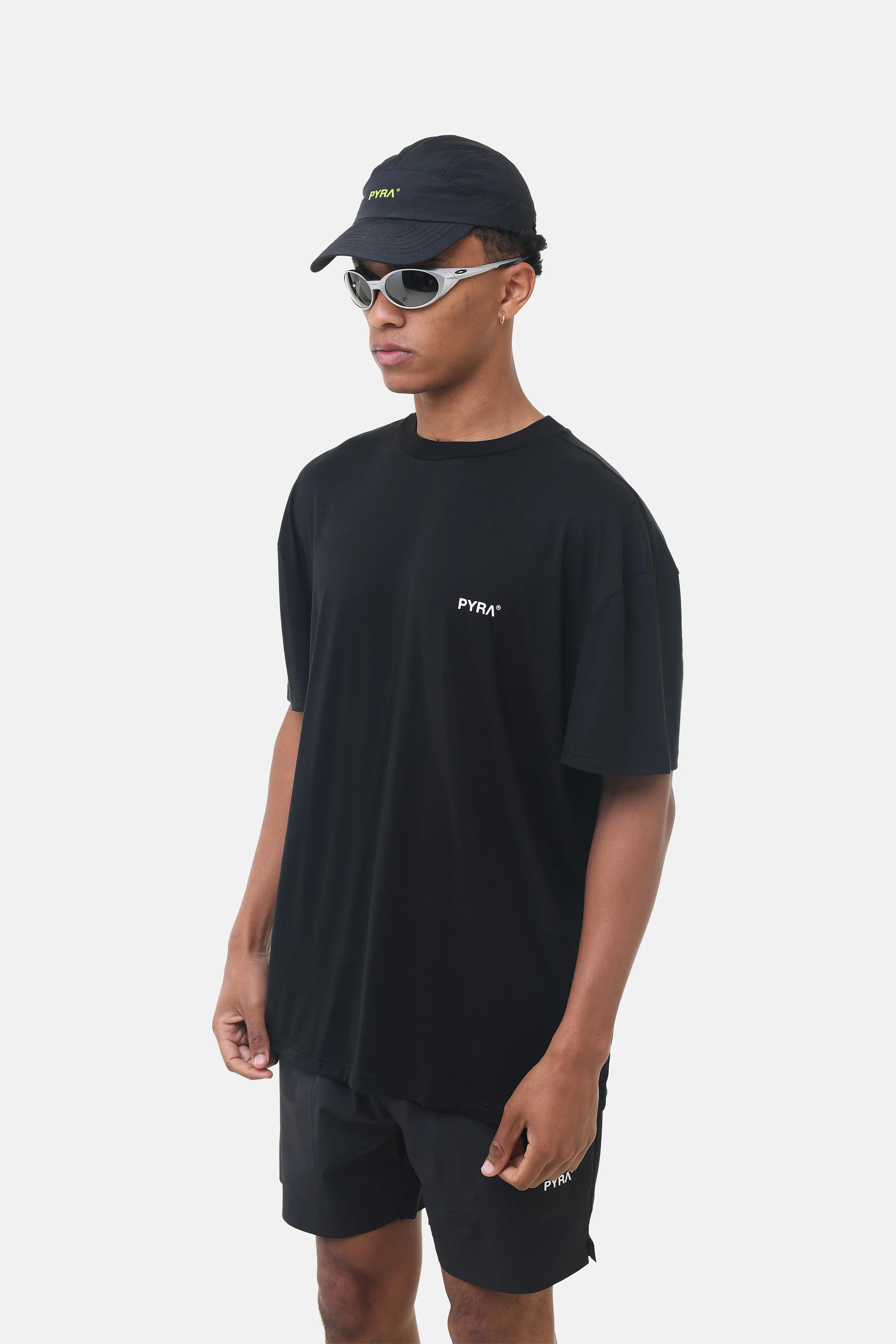 NERO REP OVERSIZED TEE - BLACK - Image 11