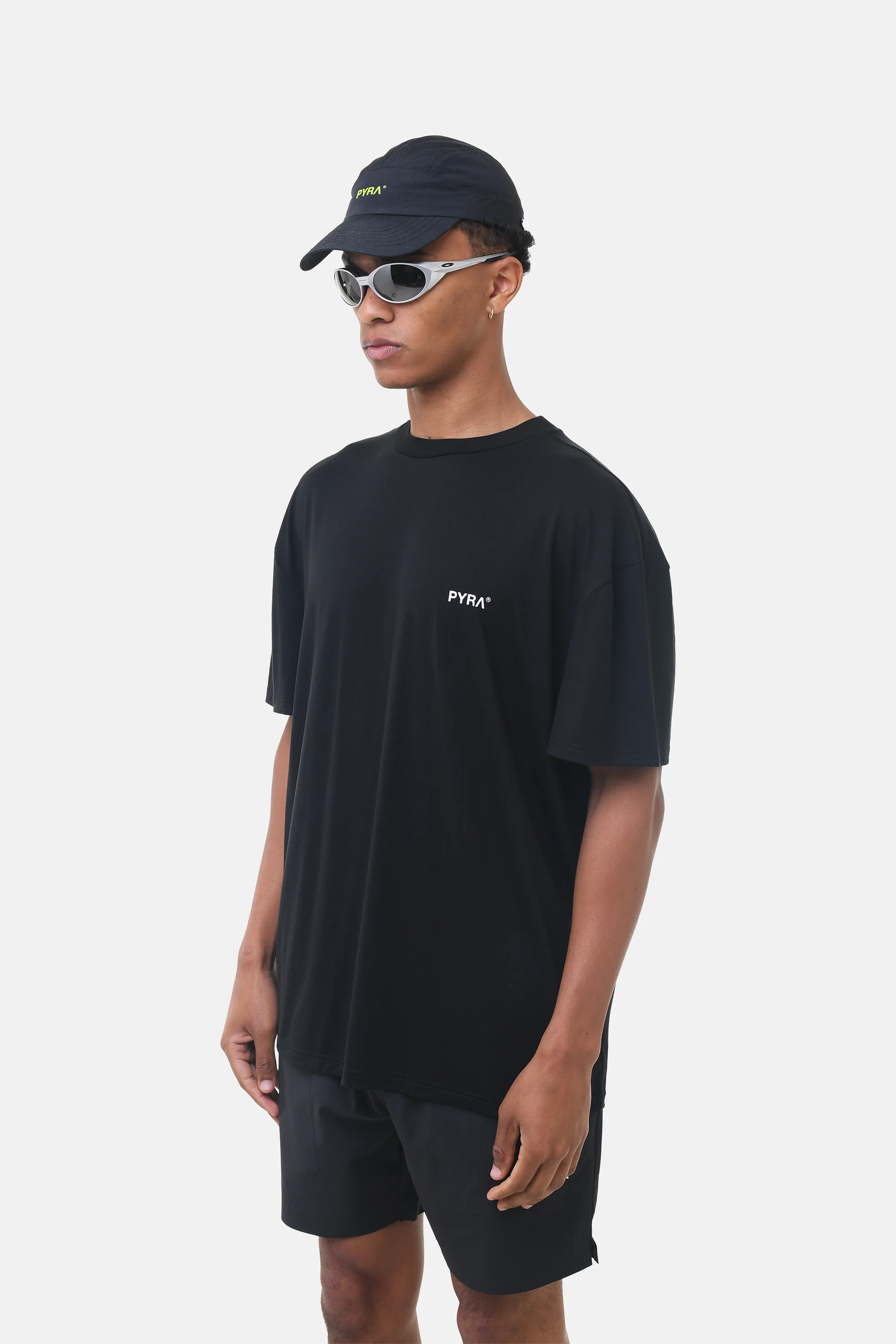 NERO REP OVERSIZED TEE - BLACK - Image 12