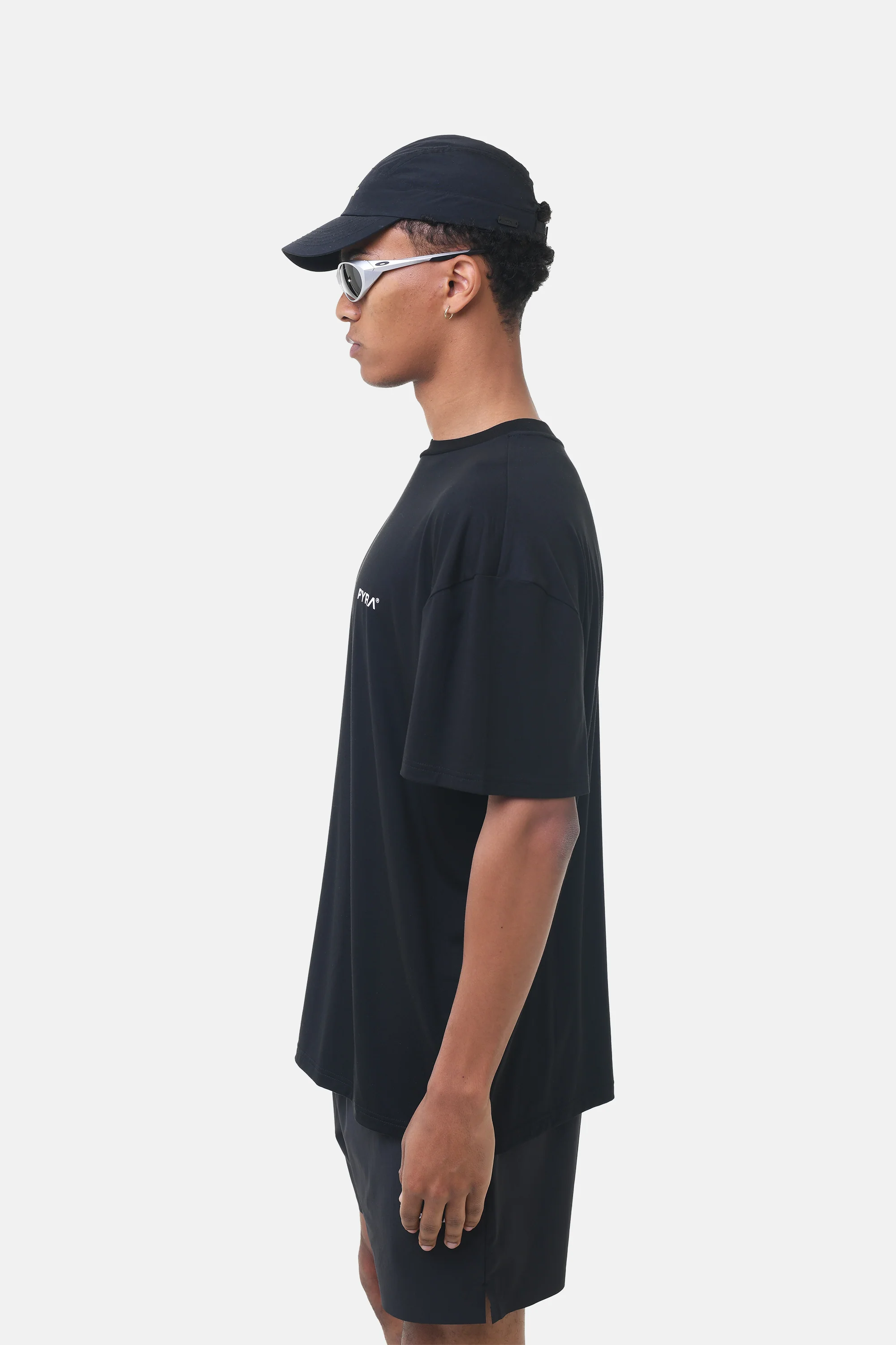 NERO REP OVERSIZED TEE - BLACK - Image 13