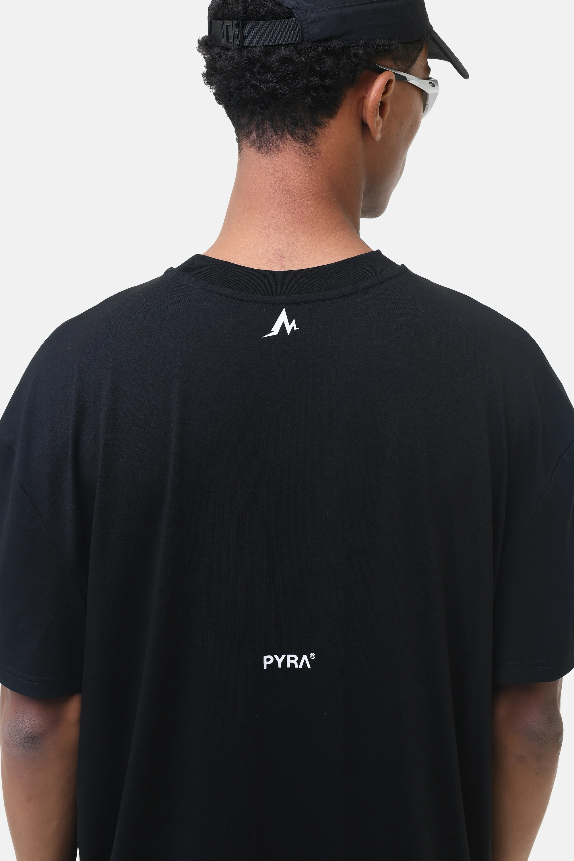 NERO REP OVERSIZED TEE - BLACK - Image 14