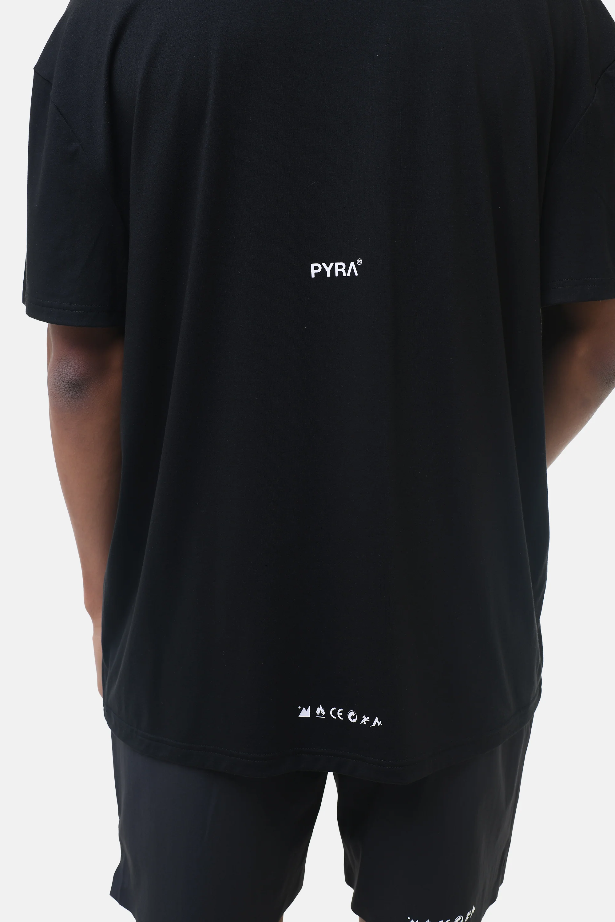 NERO REP OVERSIZED TEE - BLACK - Image 15