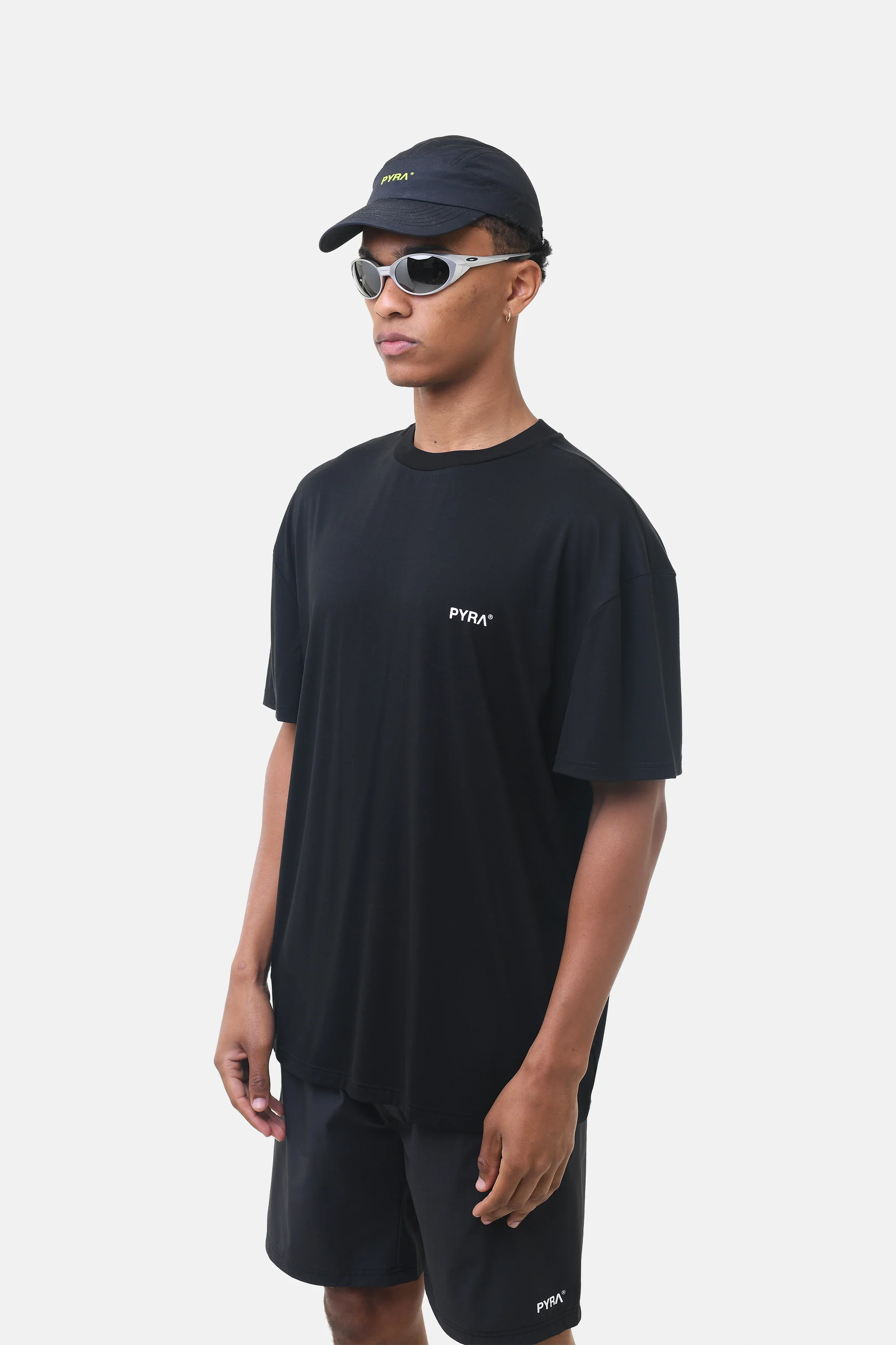 NERO REP OVERSIZED TEE - BLACK - Image 4
