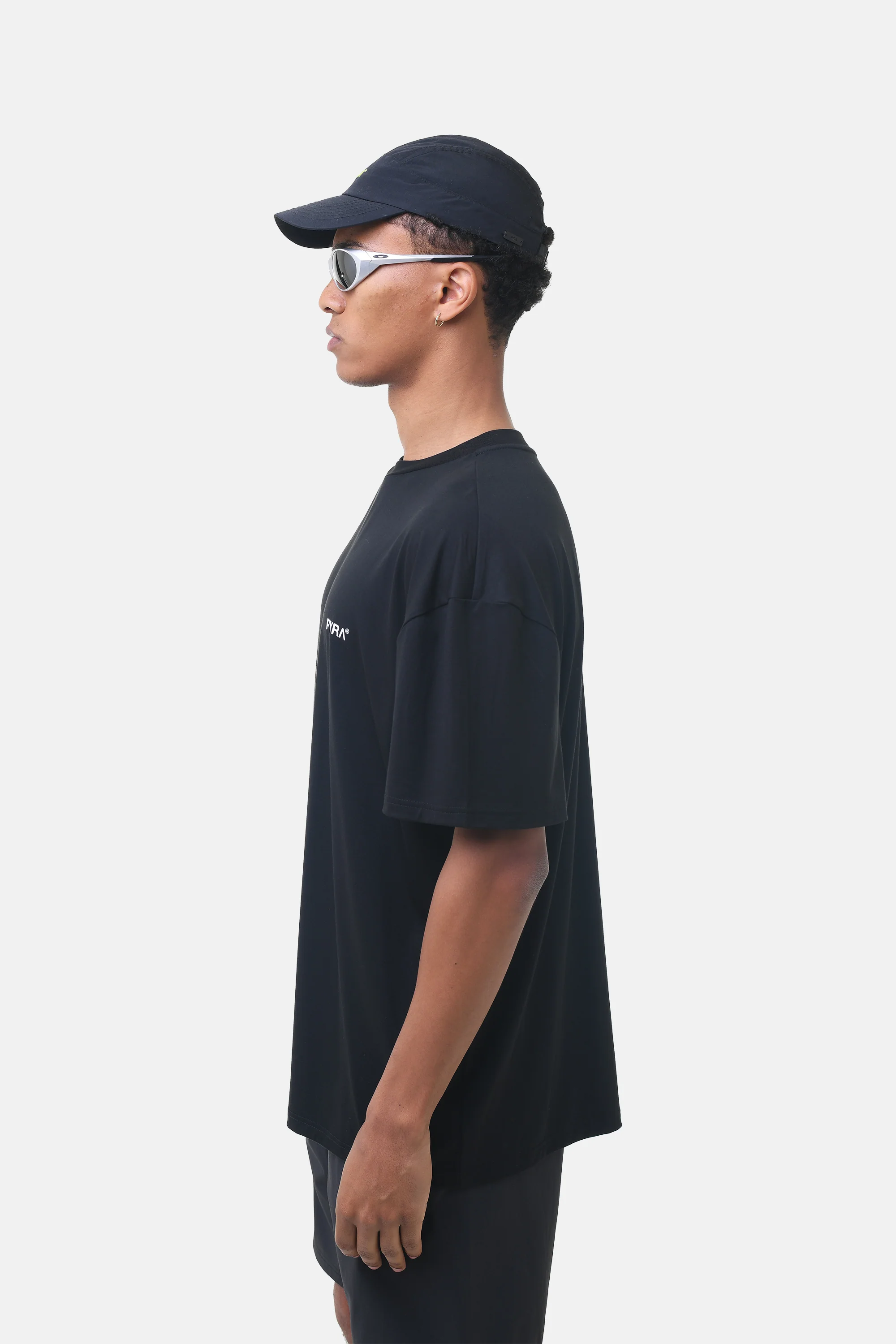 NERO REP OVERSIZED TEE - BLACK - Image 5