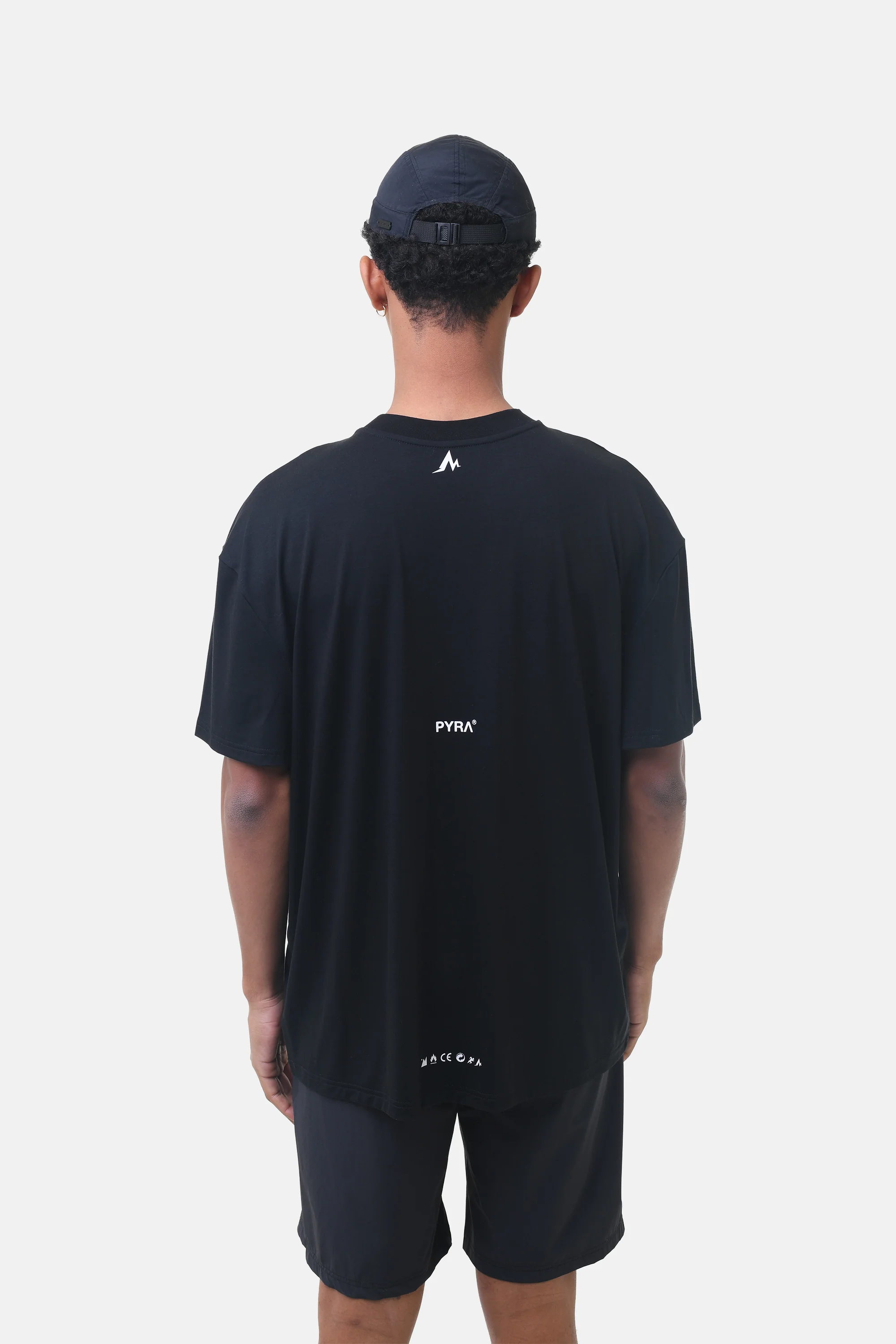 NERO REP OVERSIZED TEE - BLACK - Image 6