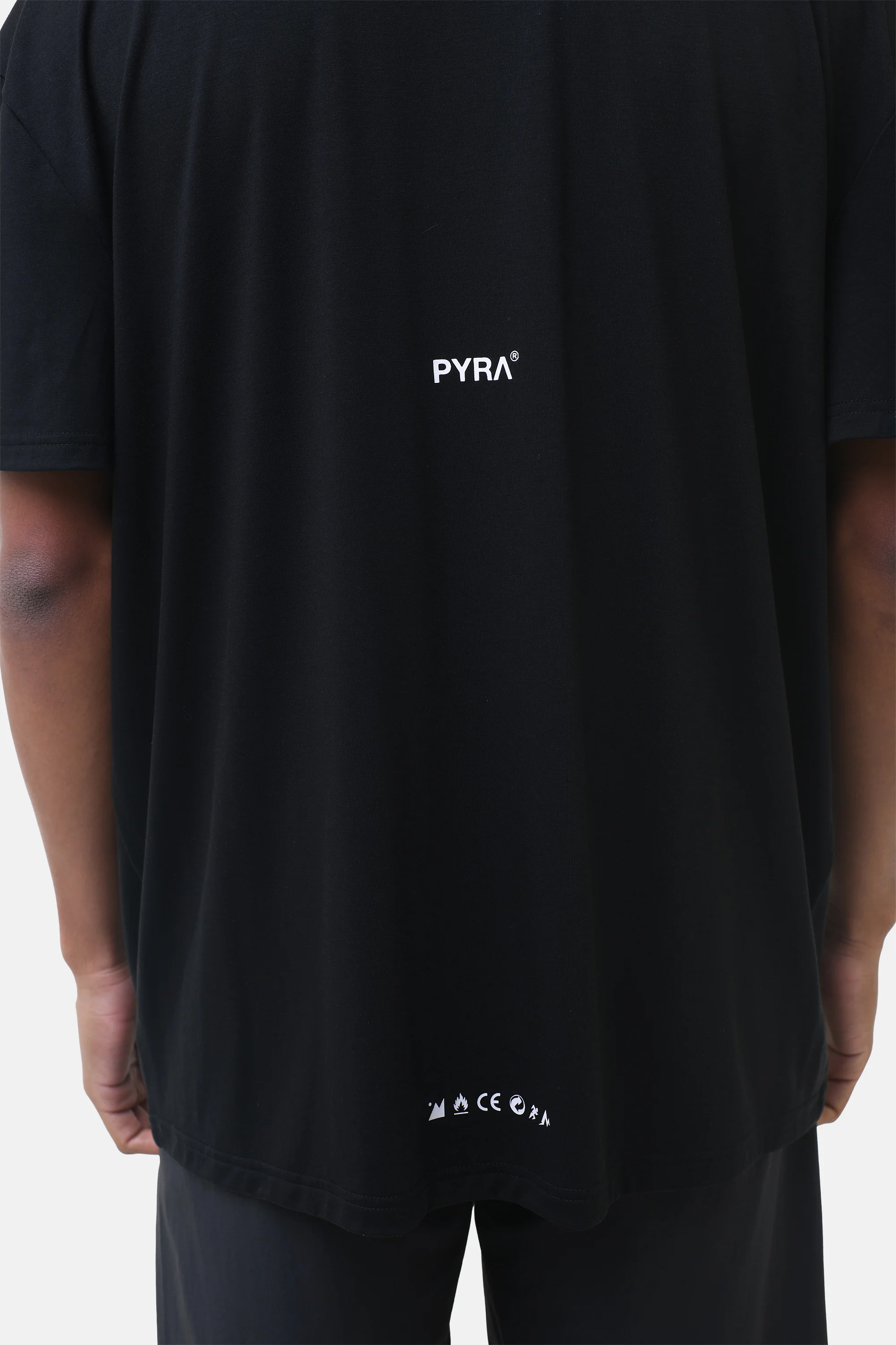 NERO REP OVERSIZED TEE - BLACK - Image 7