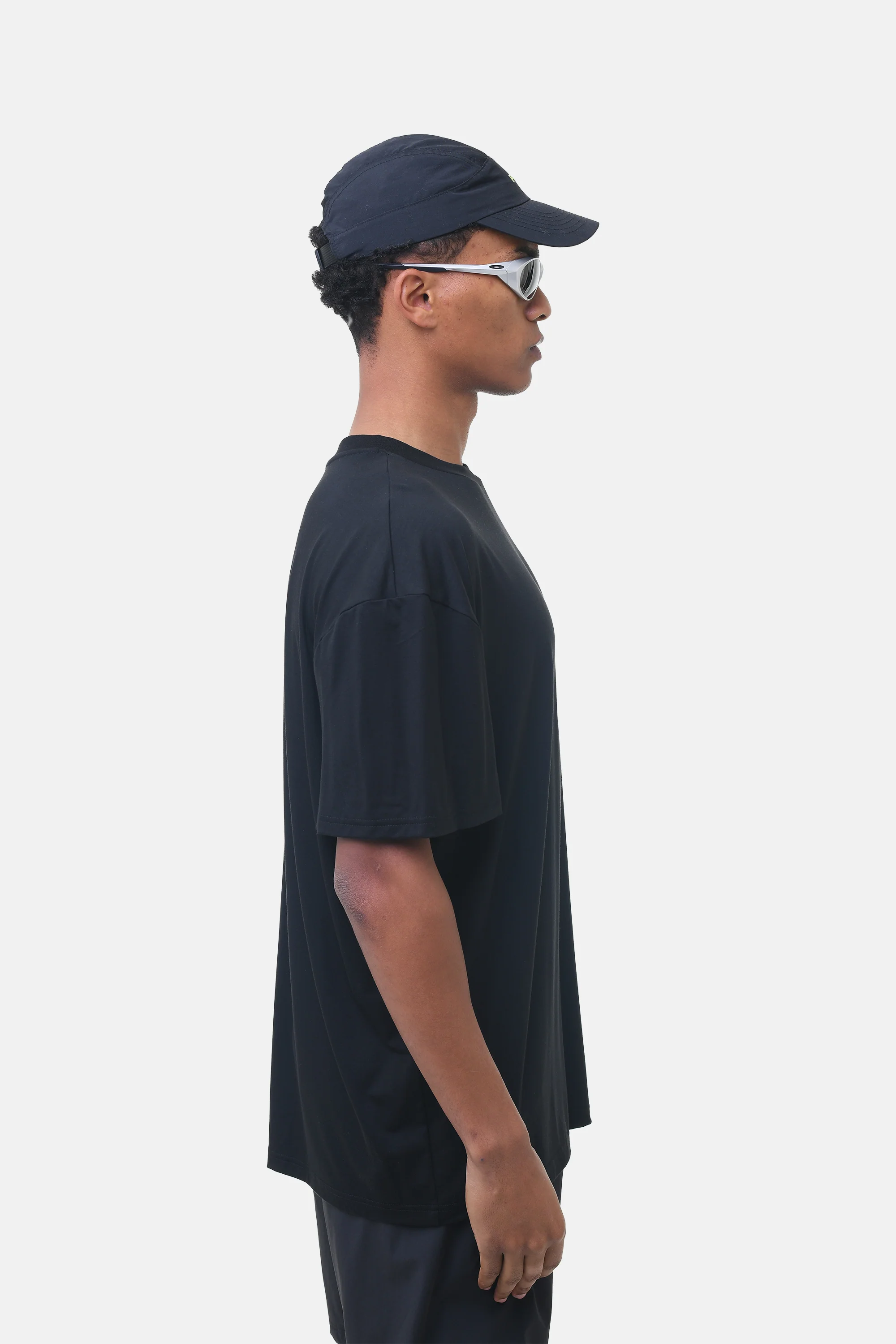 NERO REP OVERSIZED TEE - BLACK - Image 8