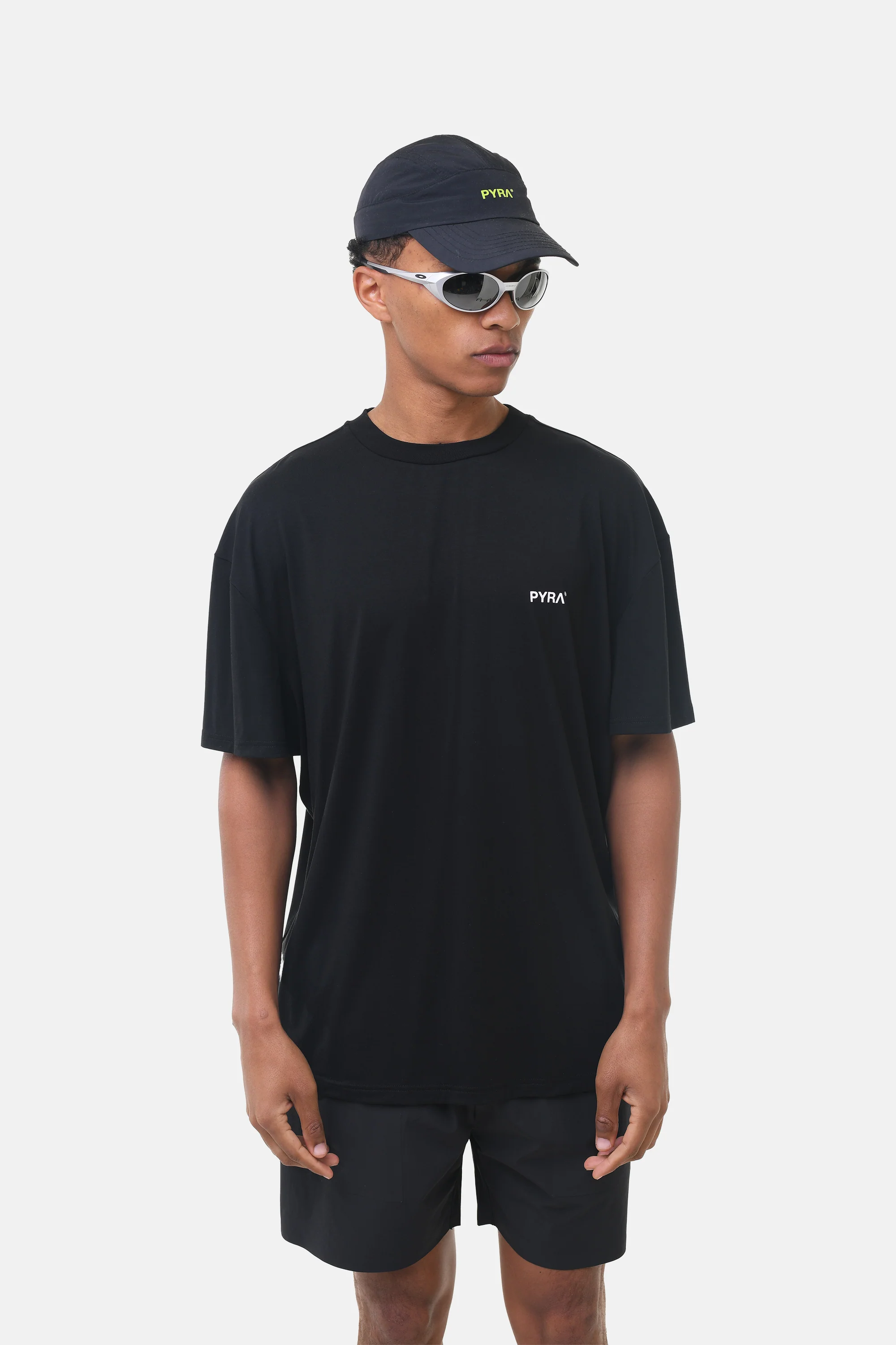 NERO REP OVERSIZED TEE - BLACK - Image 9