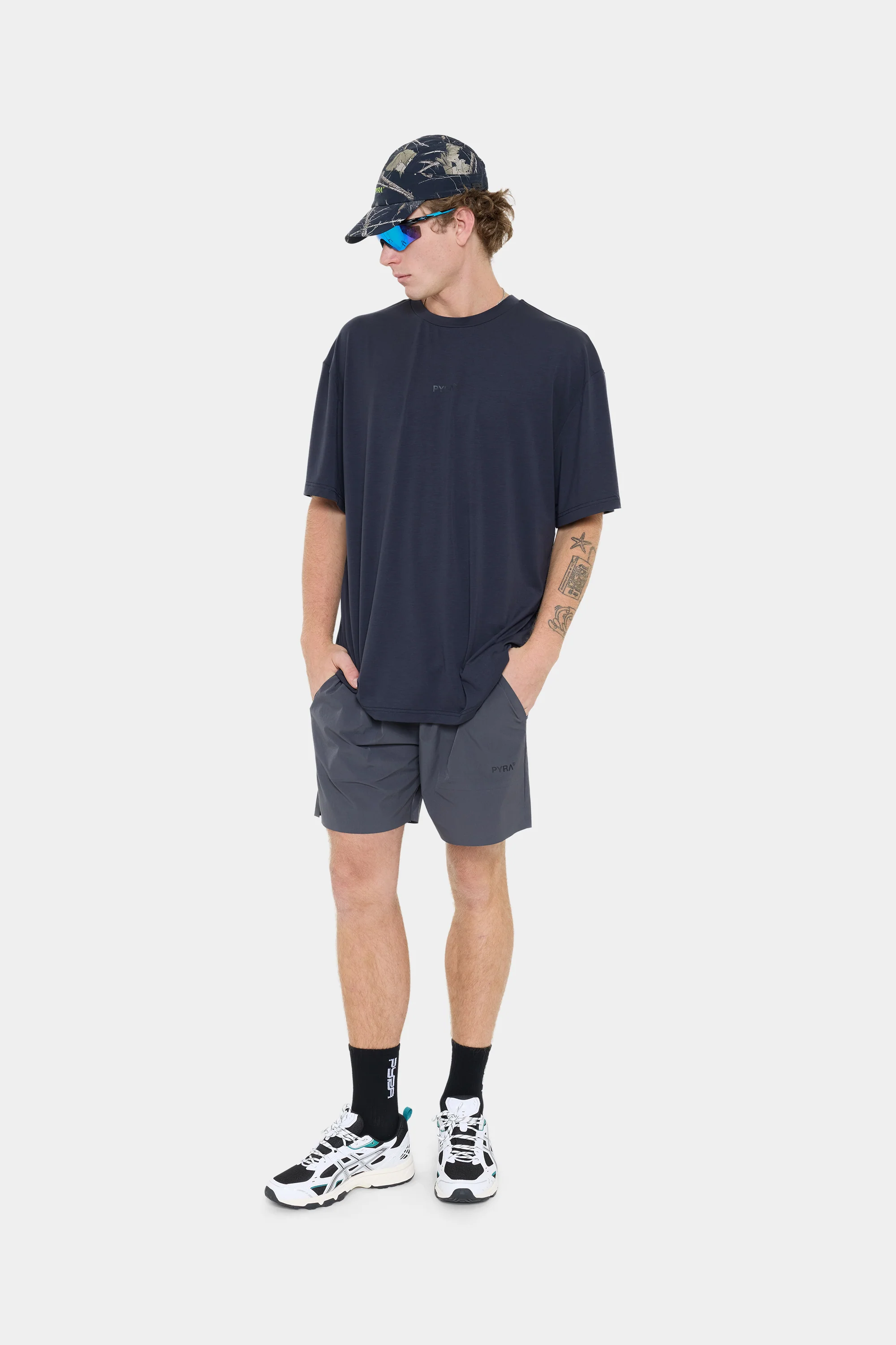 NERO REP OVERSIZED TEE - VINTAGE BLACK - Image 10