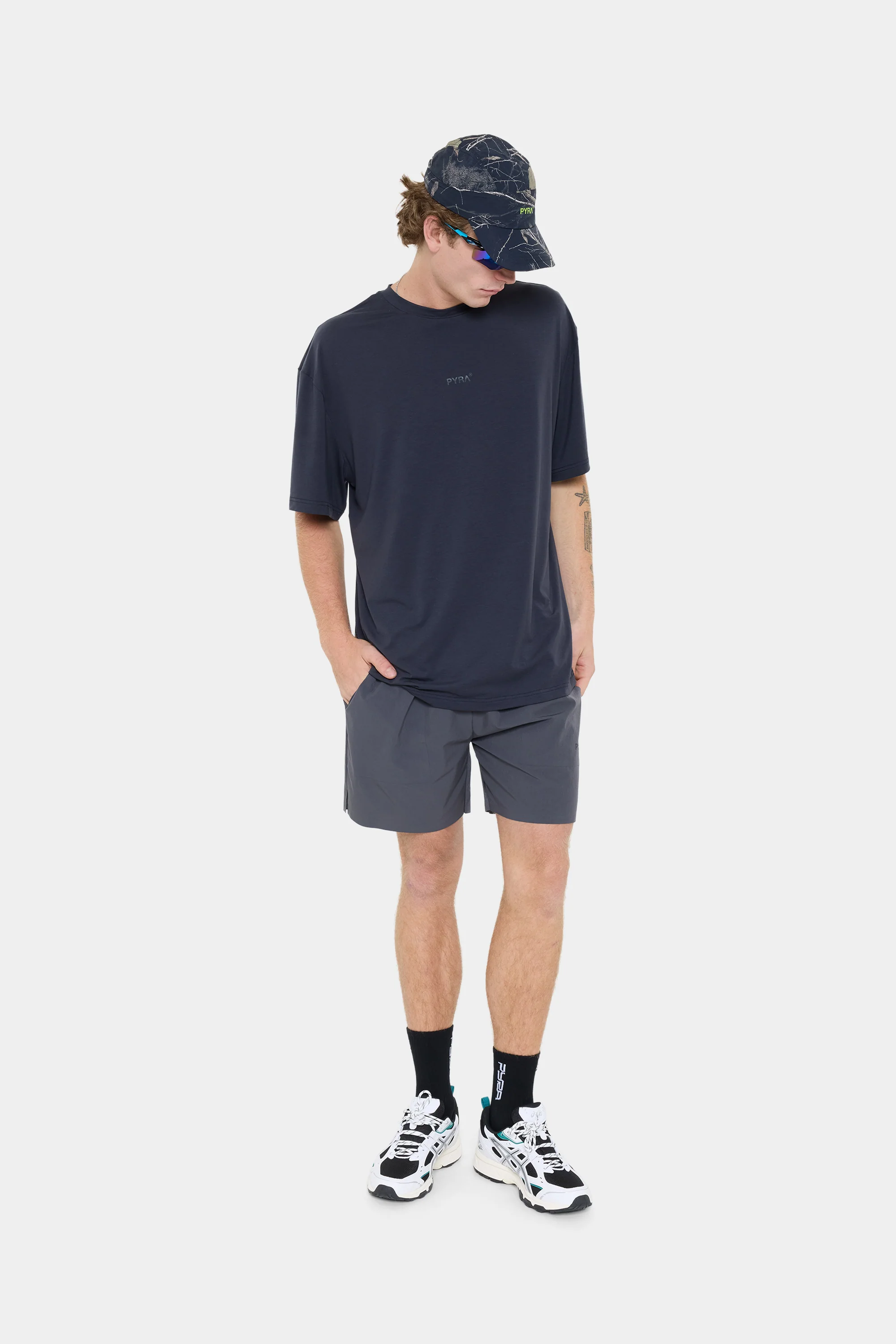 NERO REP OVERSIZED TEE - VINTAGE BLACK - Image 3