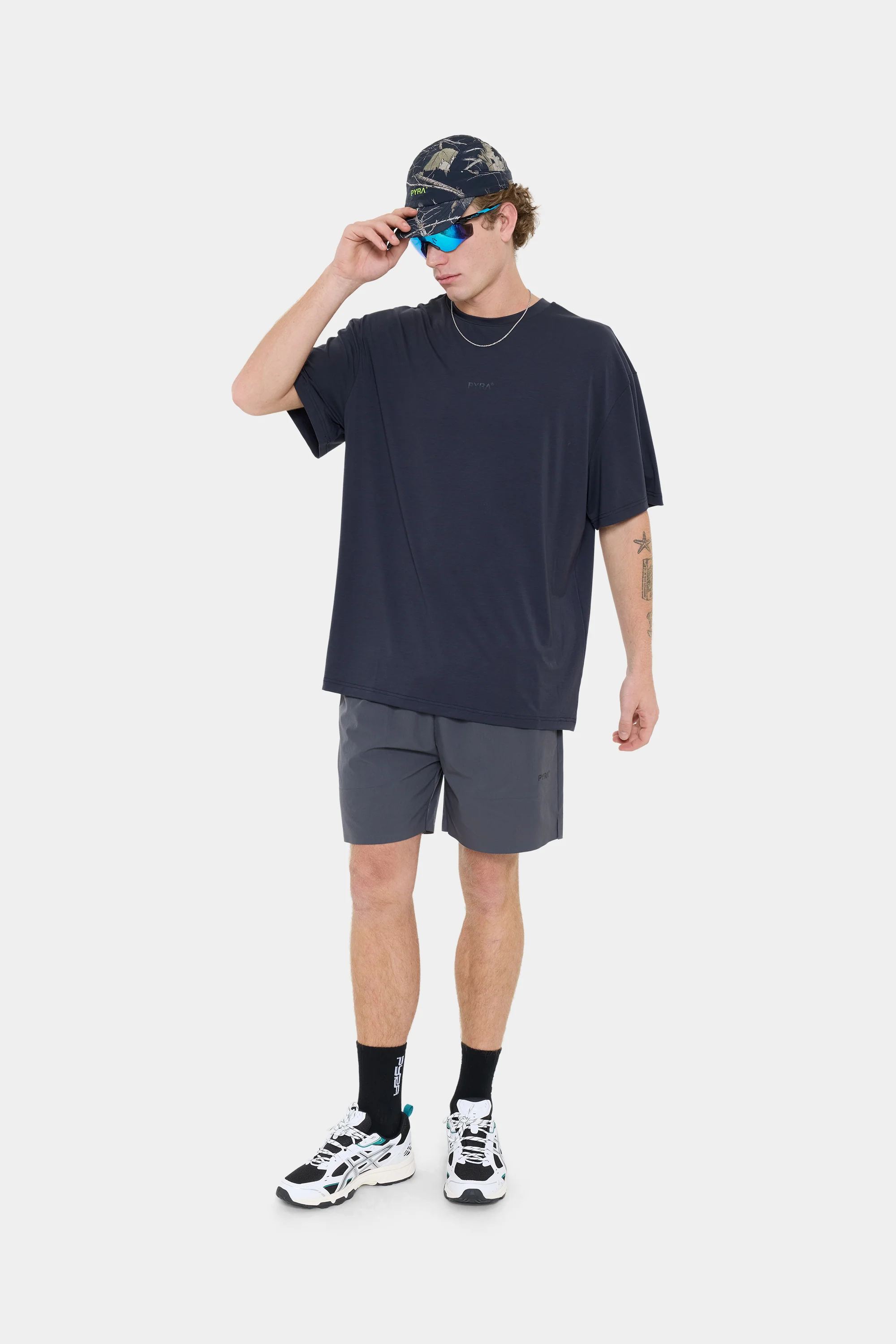 NERO REP OVERSIZED TEE - VINTAGE BLACK - Image 4