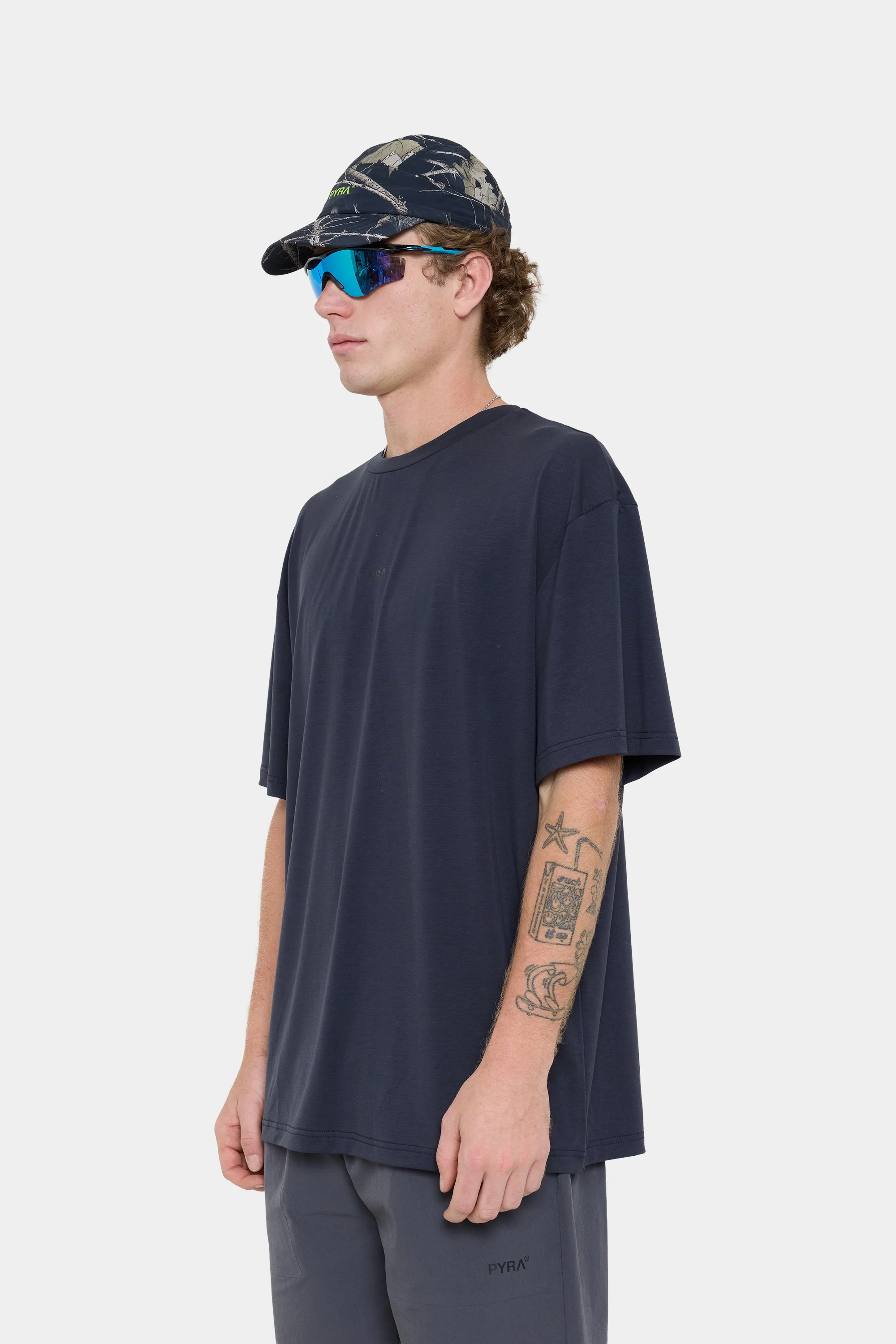 NERO REP OVERSIZED TEE - VINTAGE BLACK - Image 5