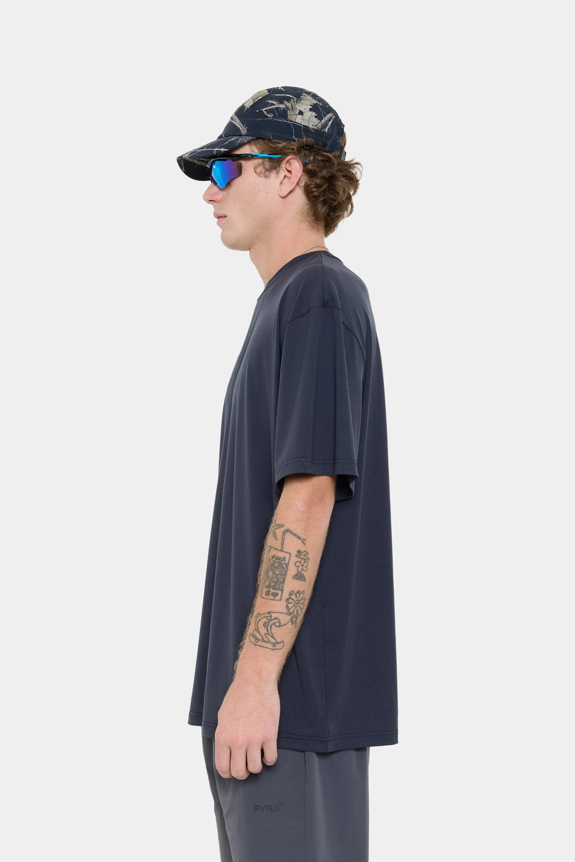 NERO REP OVERSIZED TEE - VINTAGE BLACK - Image 6