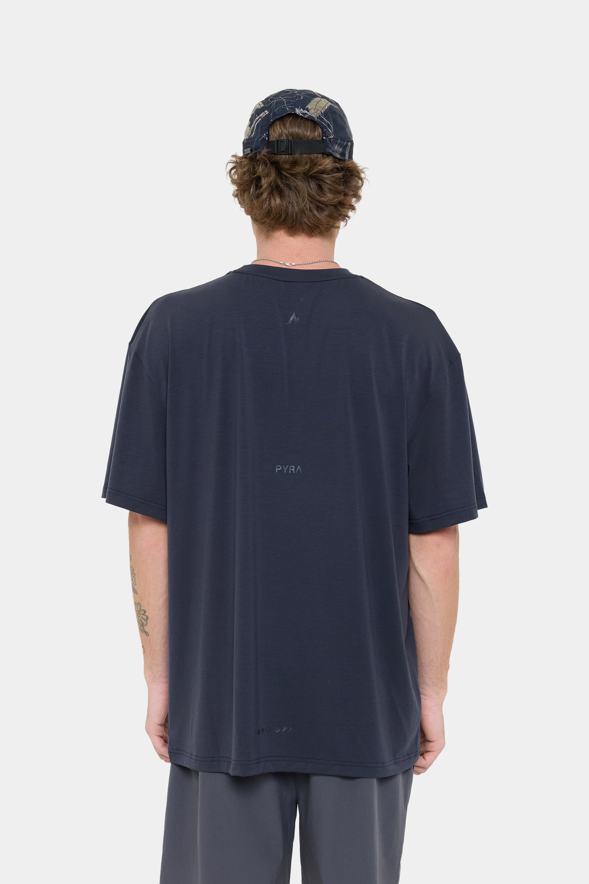 NERO REP OVERSIZED TEE - VINTAGE BLACK - Image 7