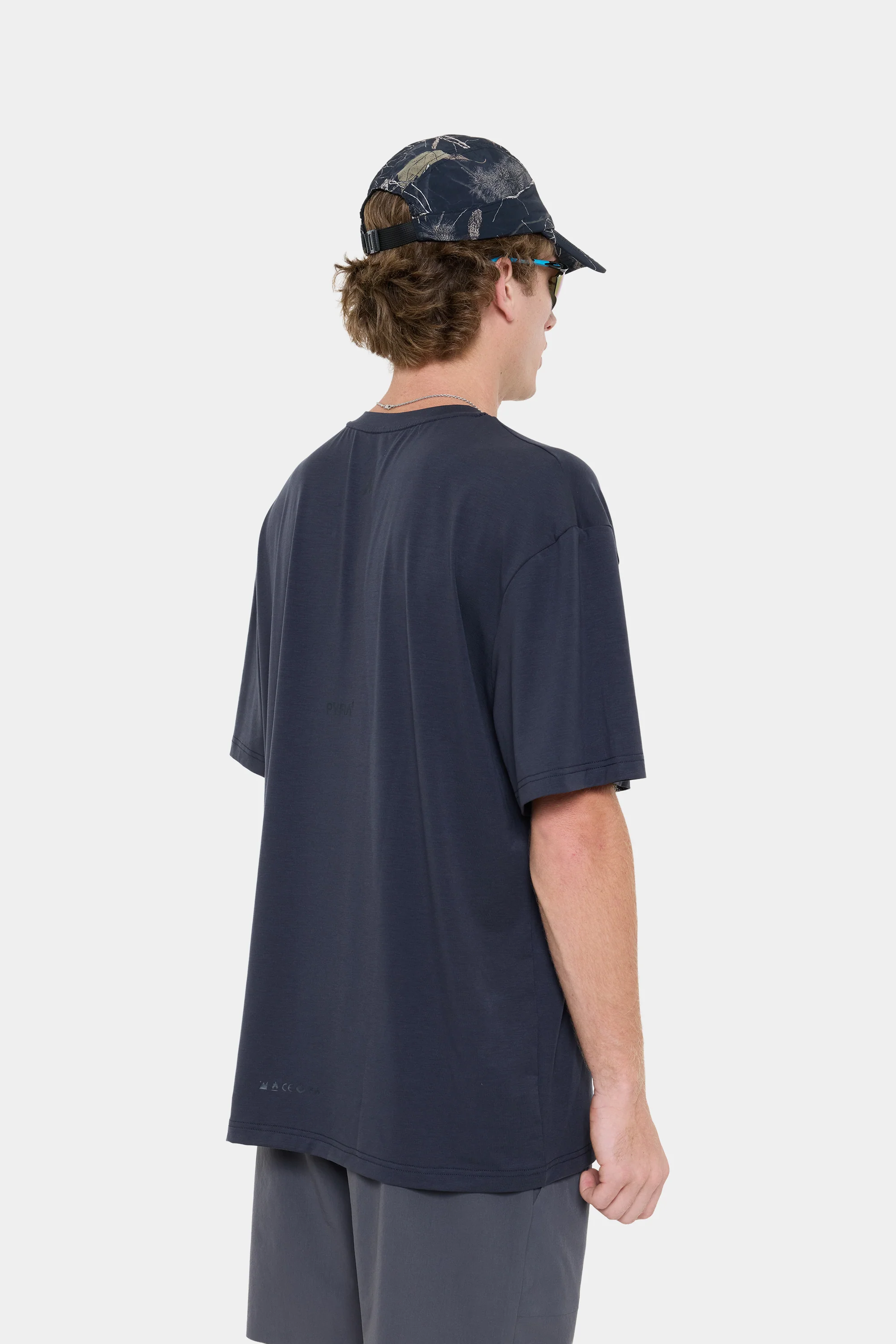 NERO REP OVERSIZED TEE - VINTAGE BLACK - Image 8