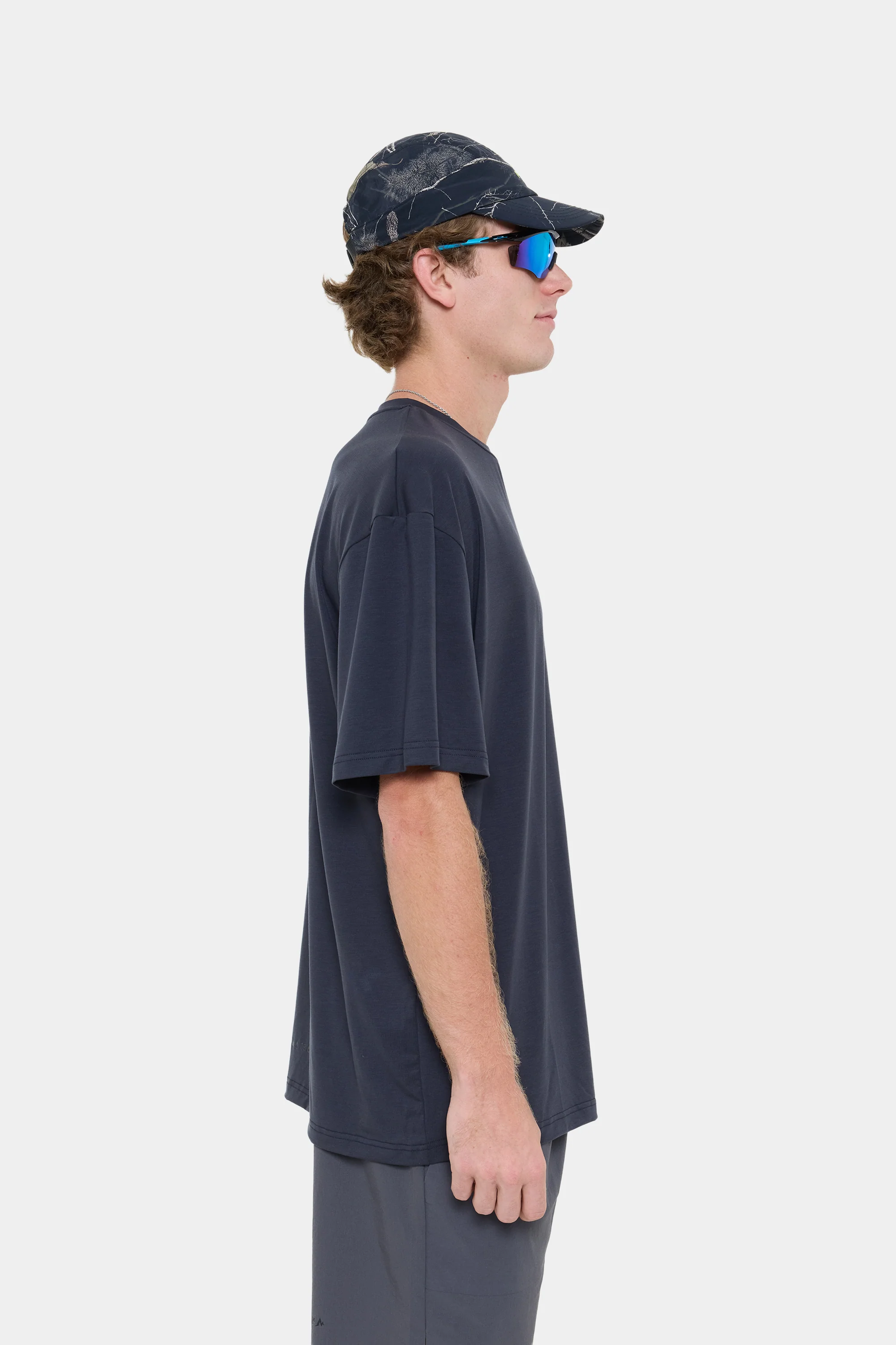 NERO REP OVERSIZED TEE - VINTAGE BLACK - Image 9