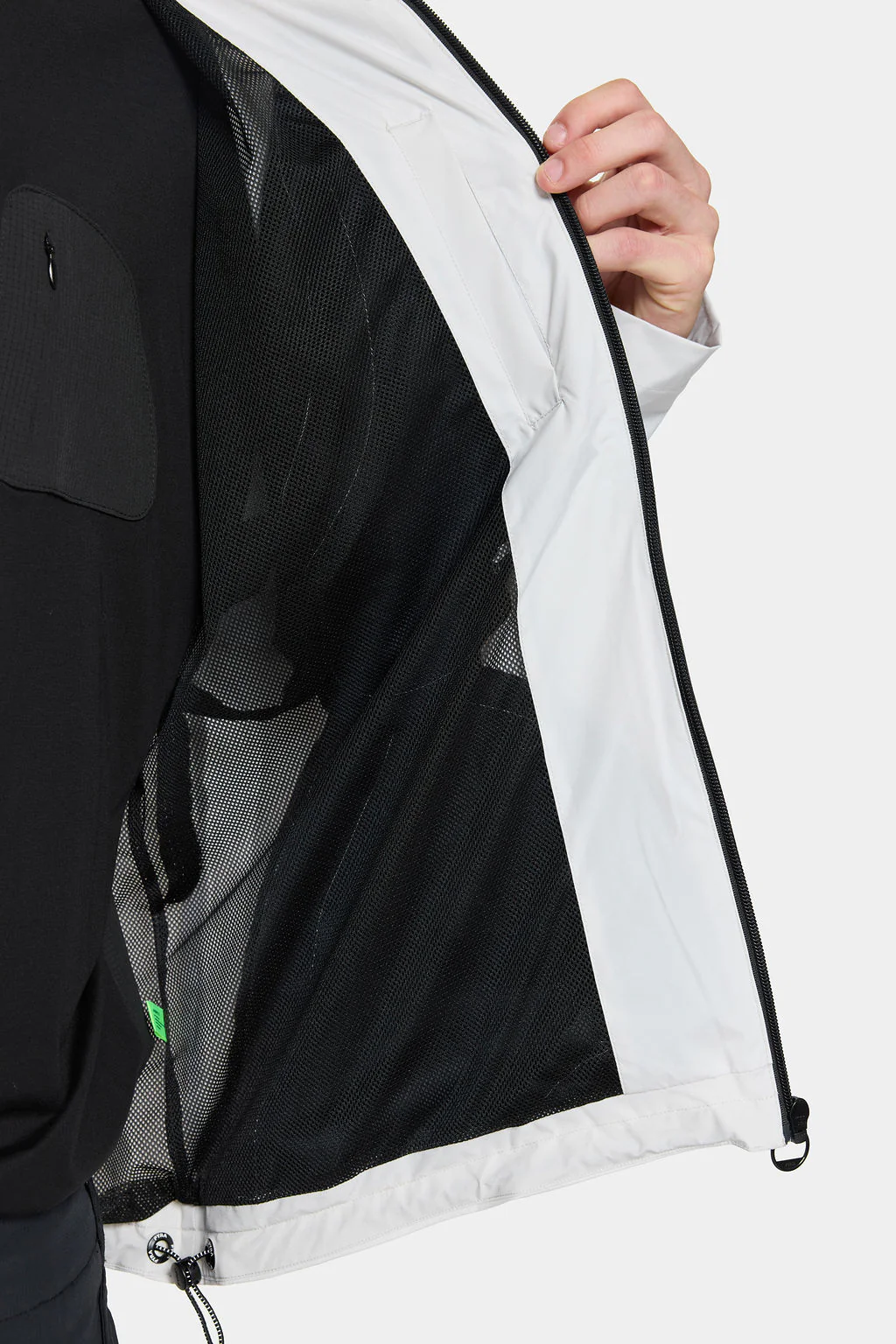 NERO SHELL JACKET - ARCTIC - Image 12