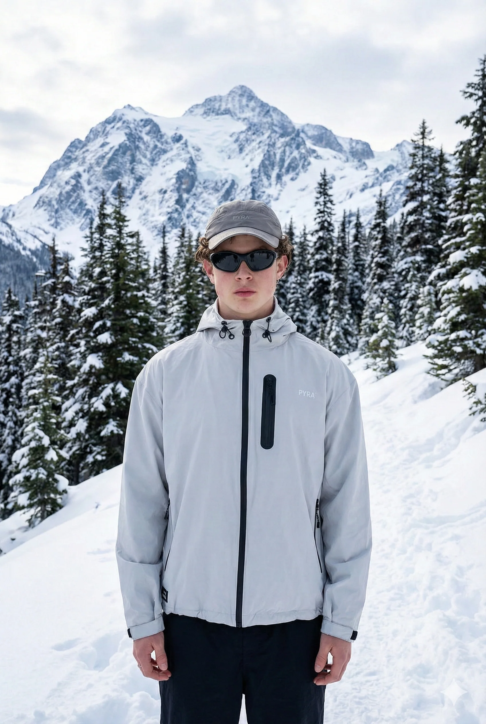 NERO SHELL JACKET - ARCTIC - Image 13