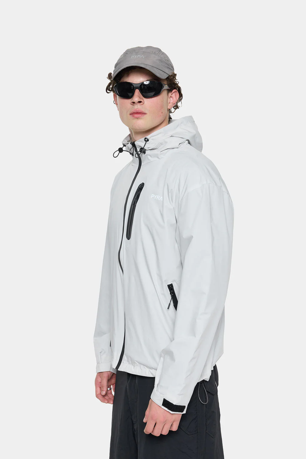 NERO SHELL JACKET - ARCTIC - Image 3