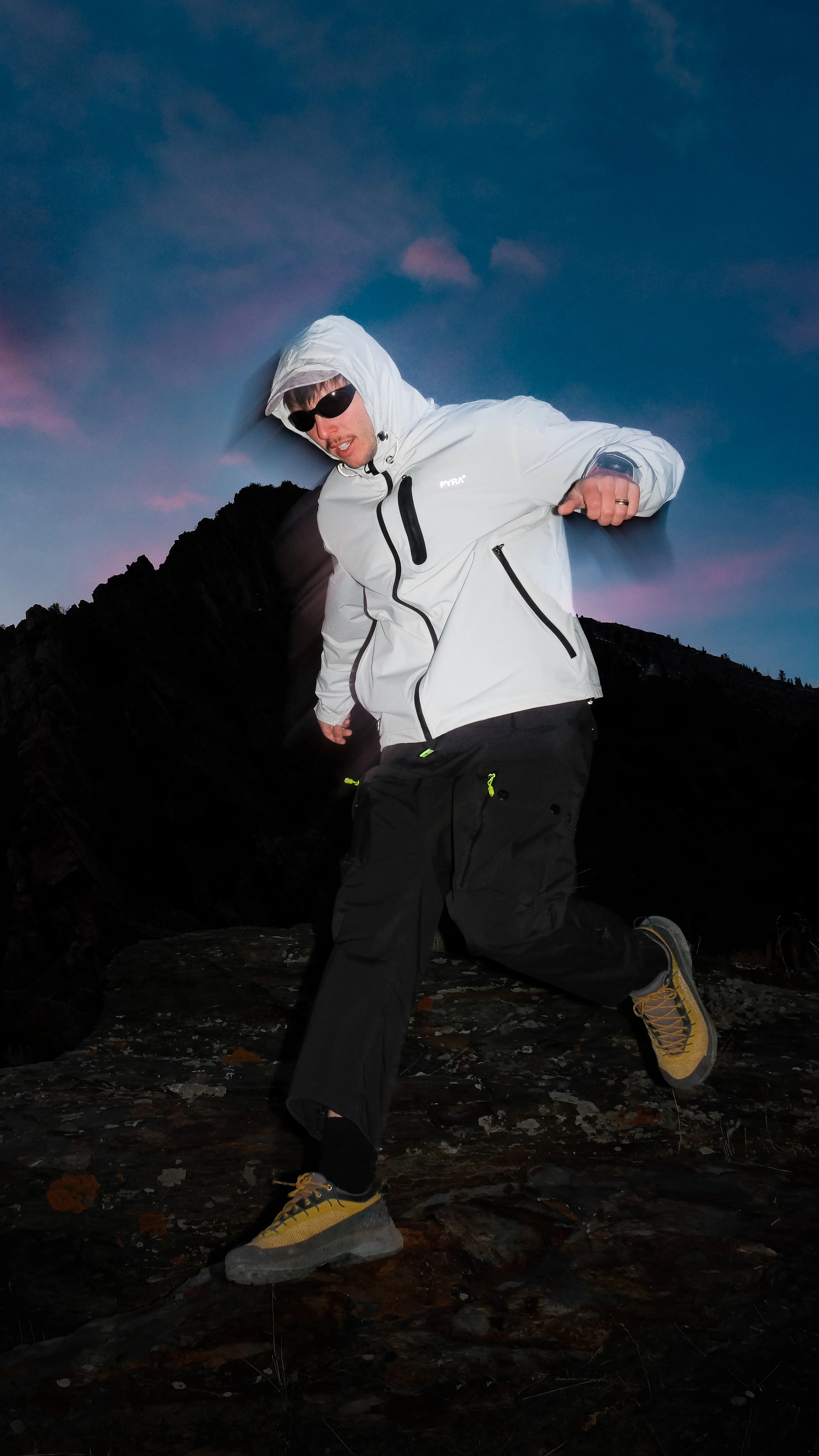 NERO SHELL JACKET - ARCTIC - Image 6