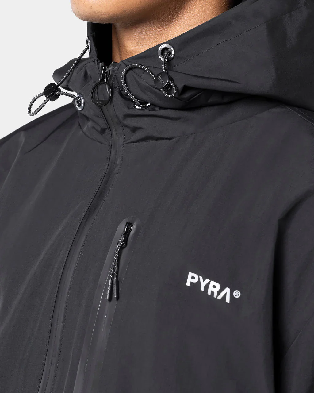 NERO SHELL JACKET - BLACK / 3M - Image 11