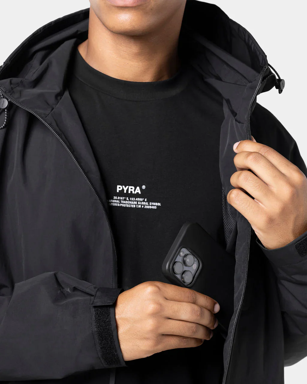 NERO SHELL JACKET - BLACK / 3M - Image 13