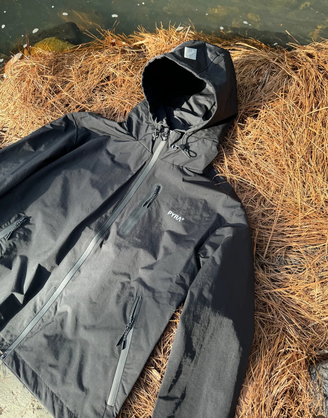 NERO SHELL JACKET - BLACK / 3M - Image 15