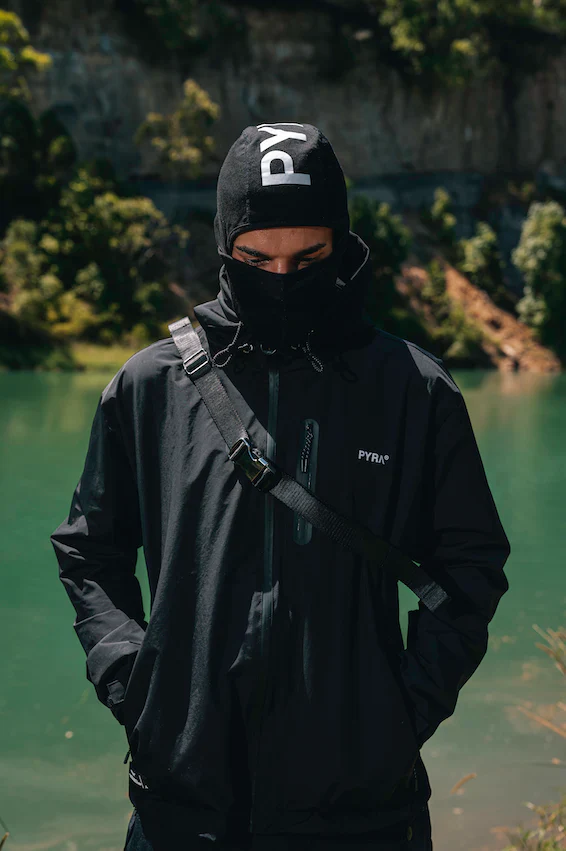 NERO SHELL JACKET - BLACK / 3M - Image 16