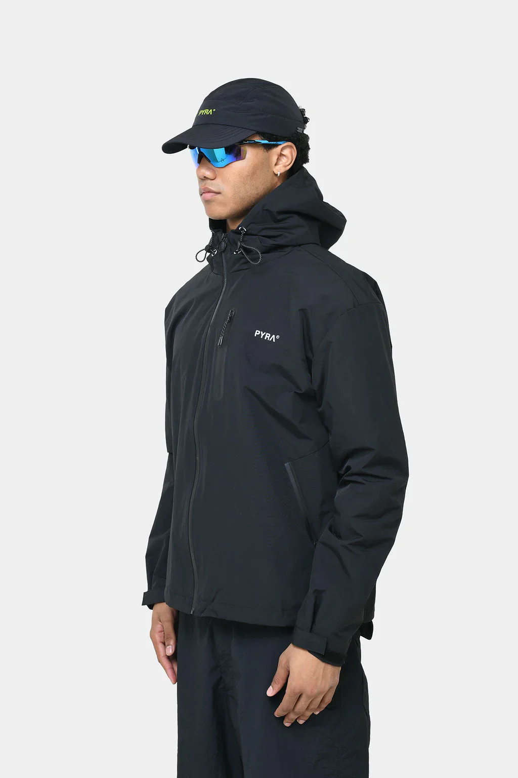 NERO SHELL JACKET - BLACK / 3M - Image 3