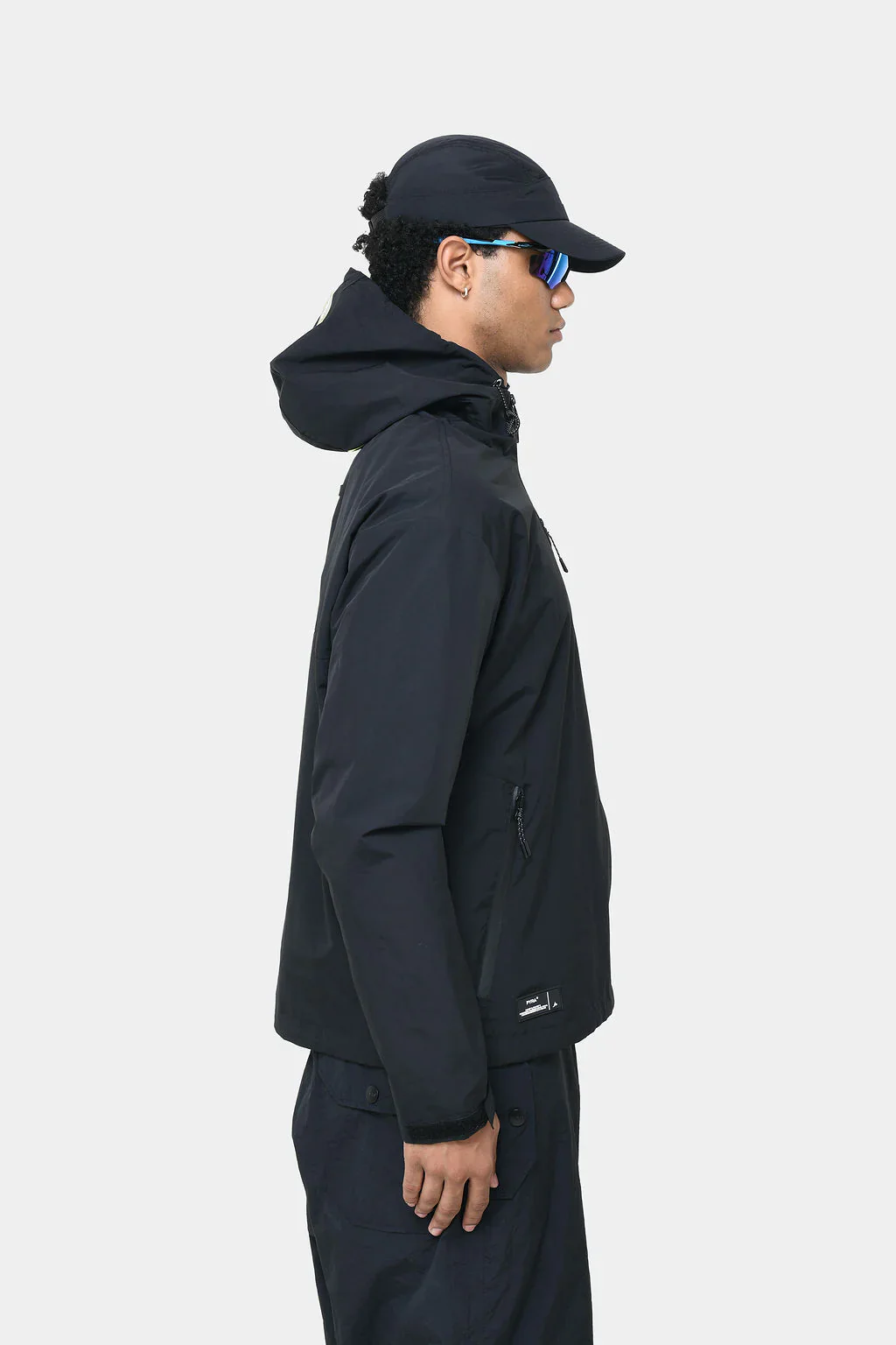 NERO SHELL JACKET - BLACK / 3M - Image 5