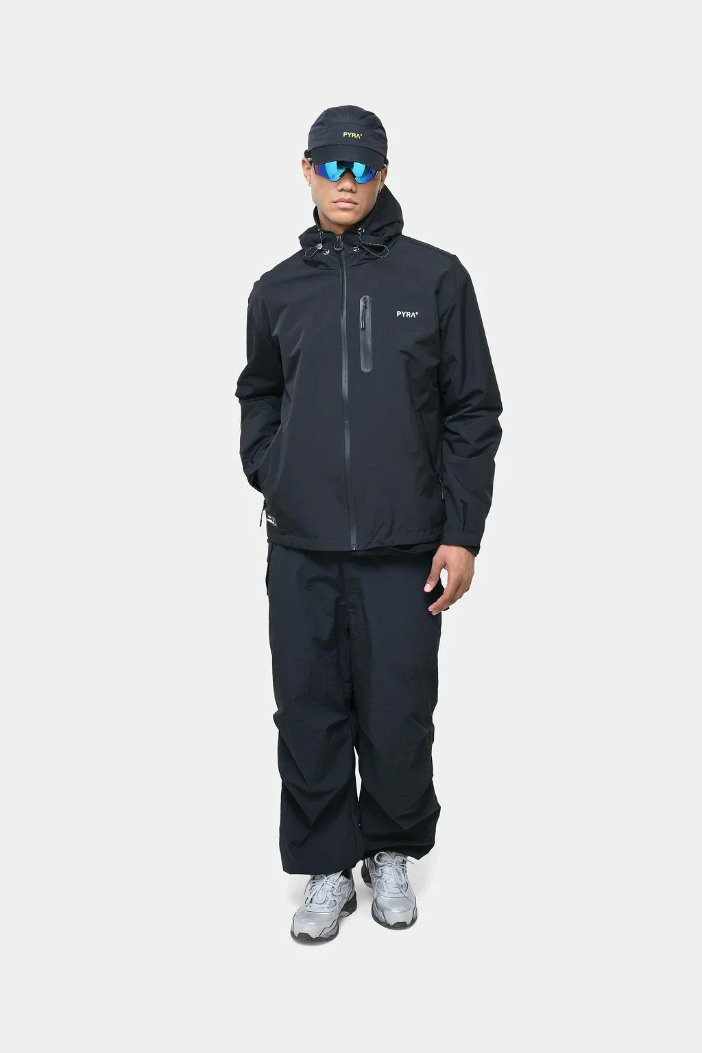 NERO SHELL JACKET - BLACK / 3M - Image 6