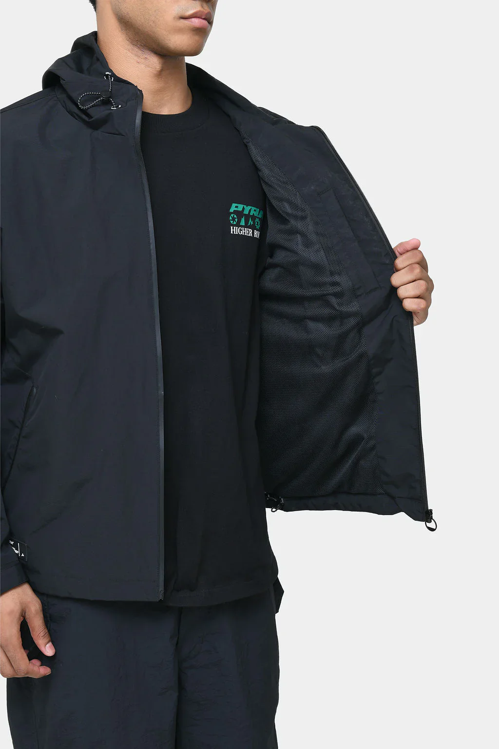 NERO SHELL JACKET - BLACK / 3M - Image 7