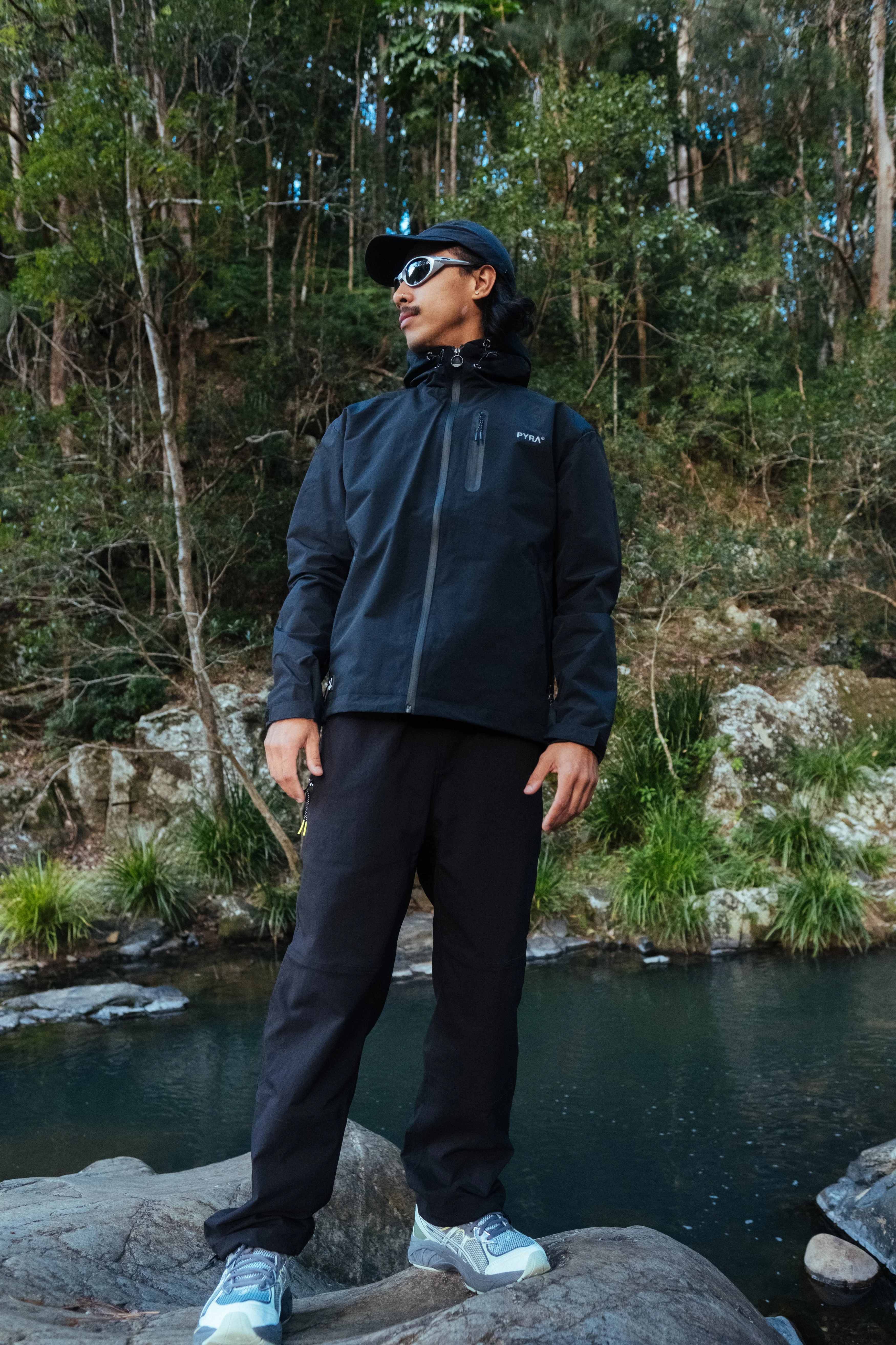 NERO SHELL JACKET - BLACK / 3M - Image 8