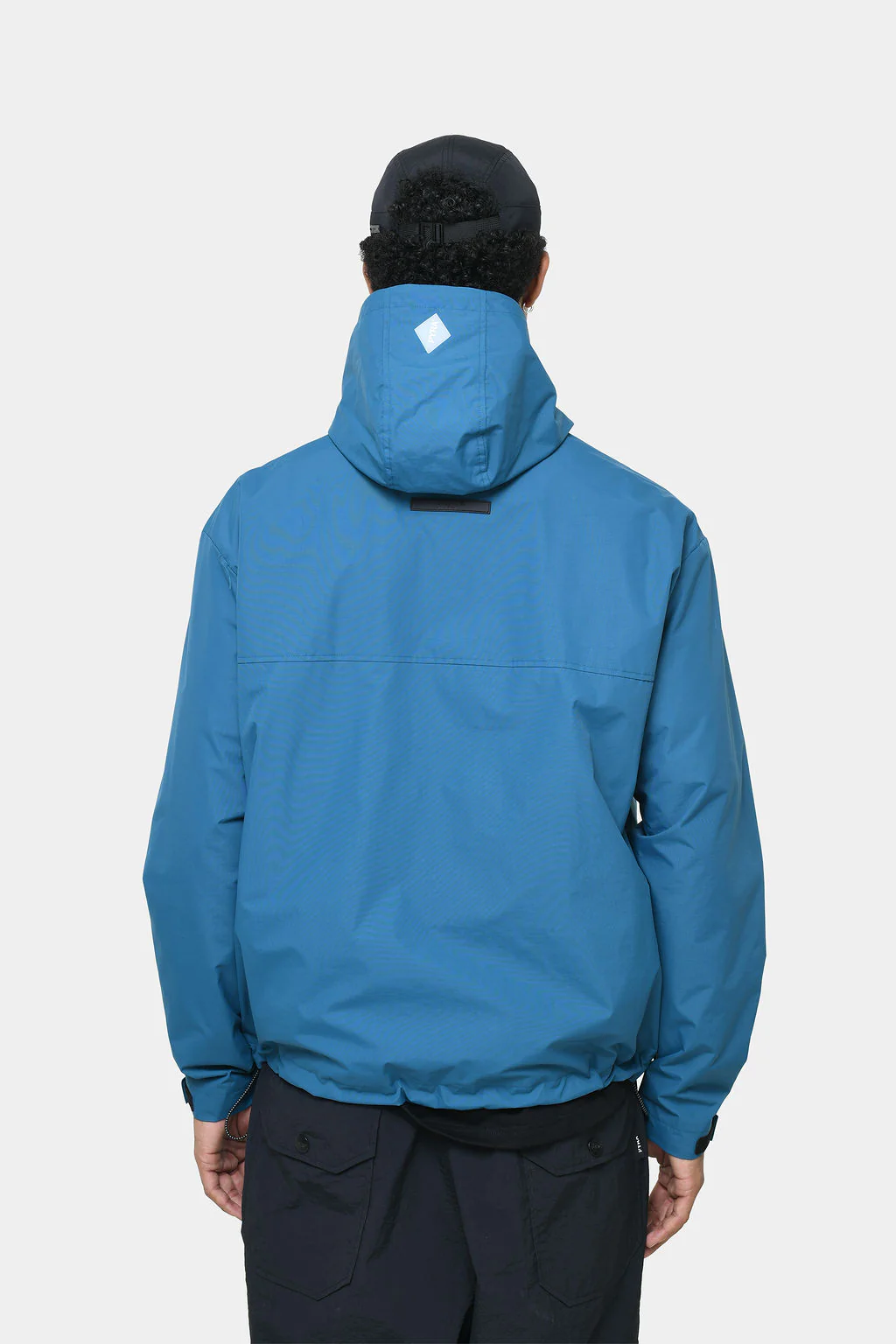 NERO SHELL JACKET - TEAL - Image 5