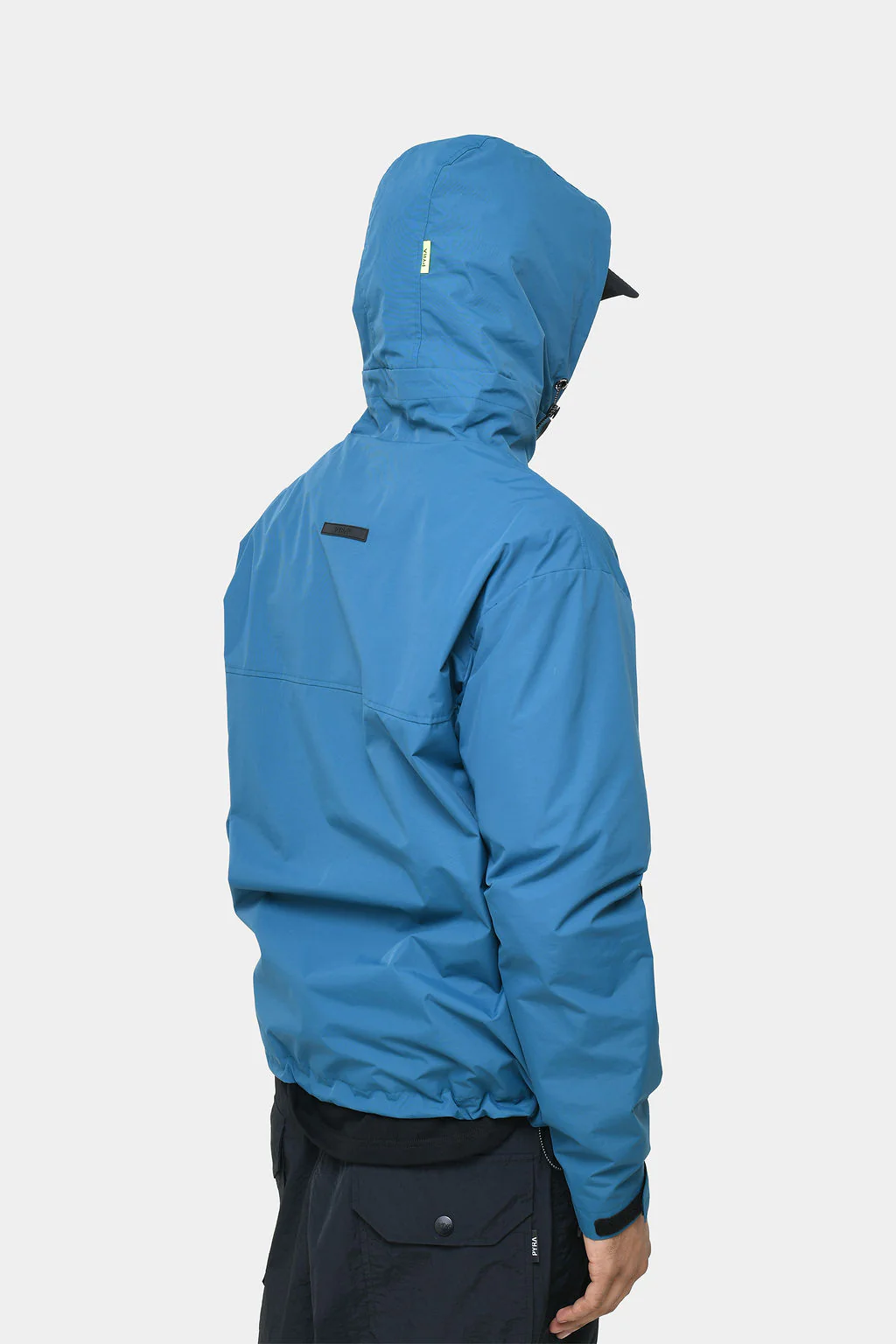 NERO SHELL JACKET - TEAL - Image 6