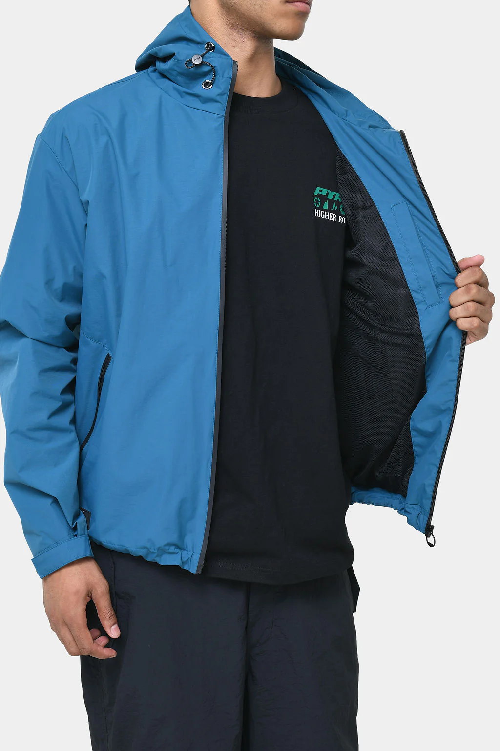 NERO SHELL JACKET - TEAL - Image 9
