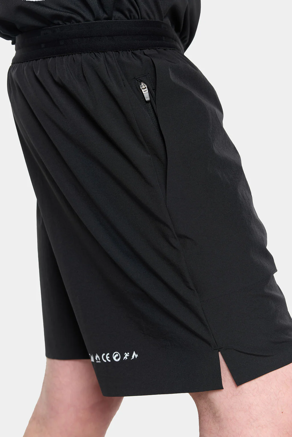 NERO TEAM SHORTS -BLACK - Image 10