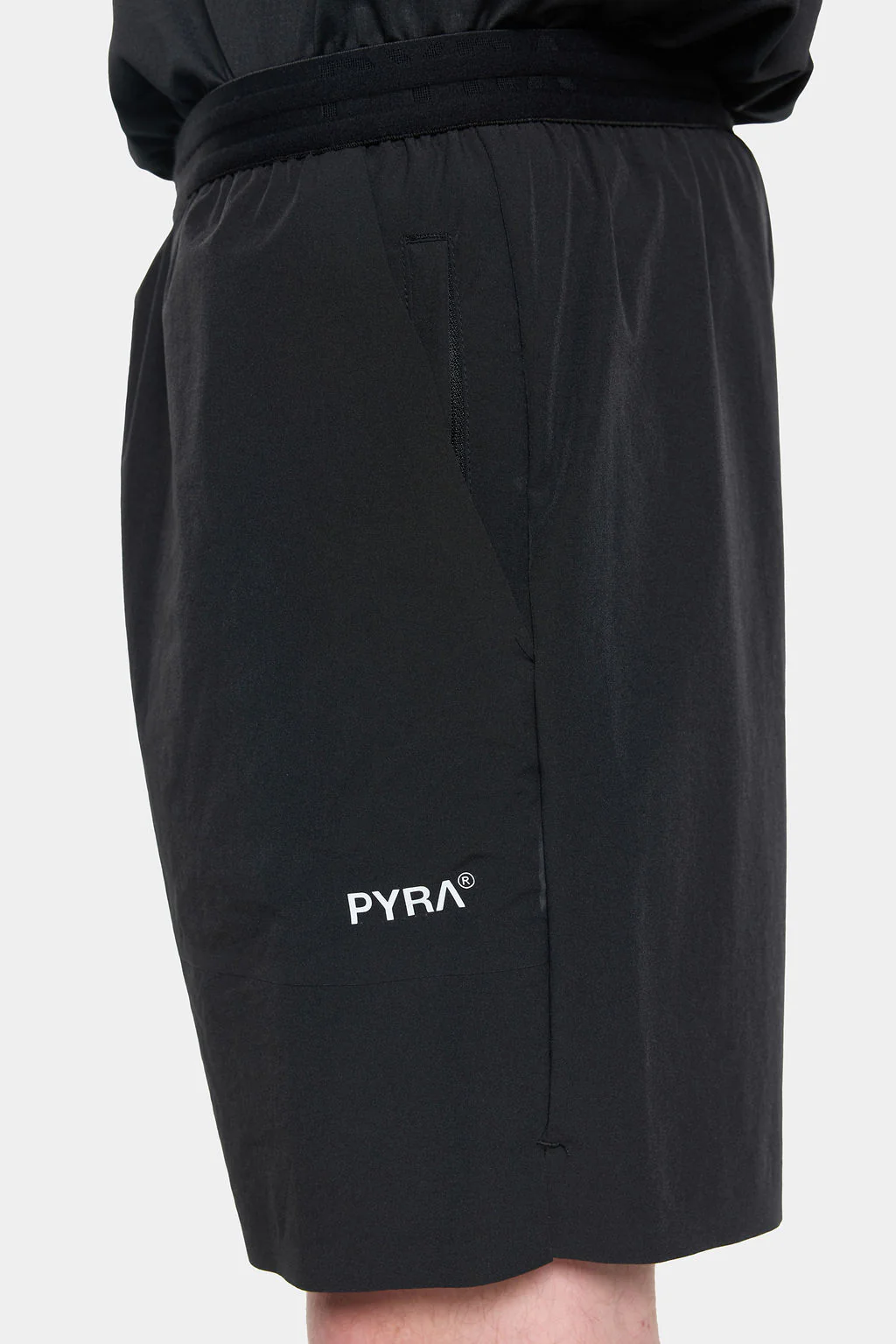 NERO TEAM SHORTS -BLACK - Image 11