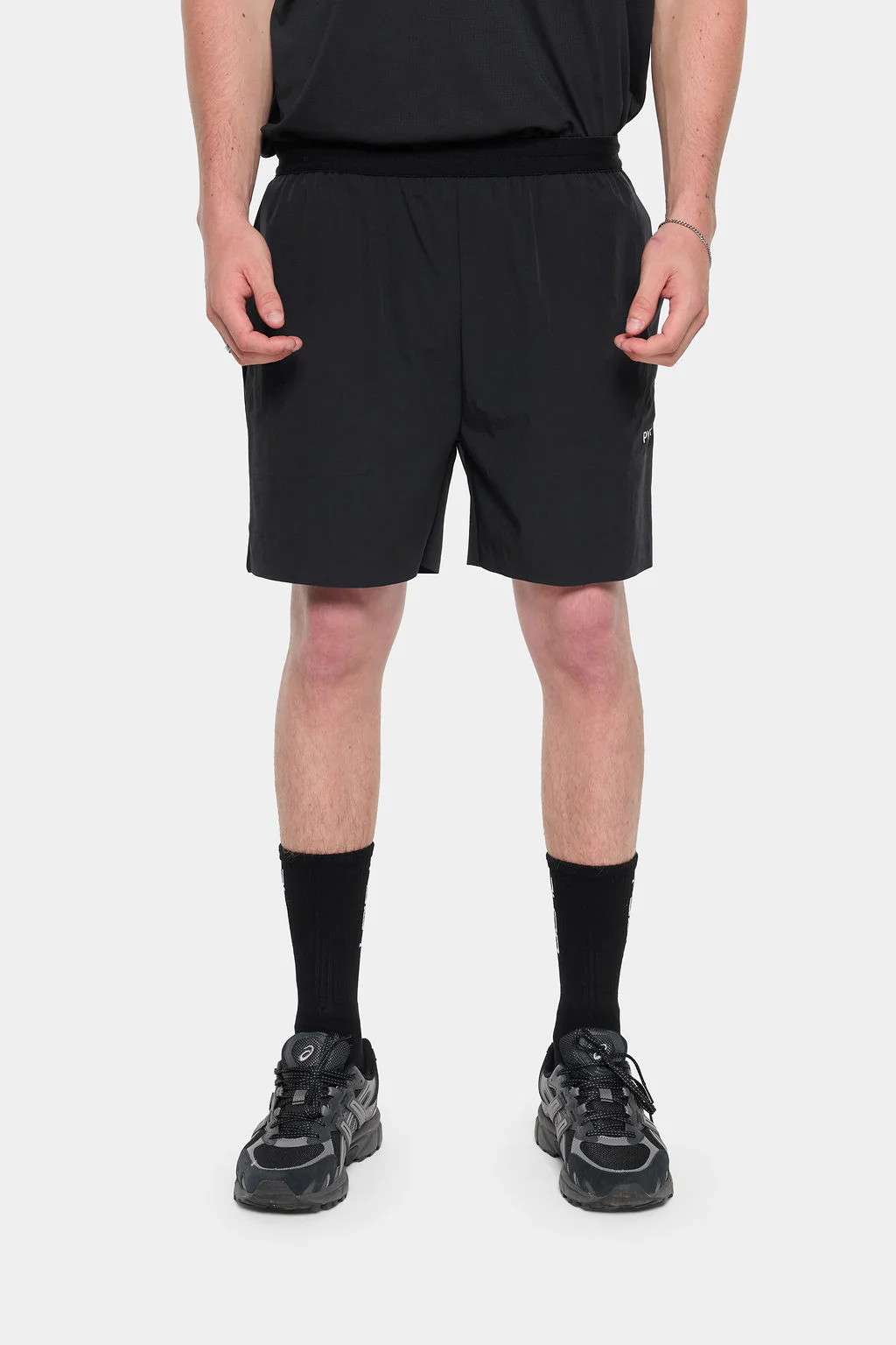 NERO TEAM SHORTS -BLACK - Image 3