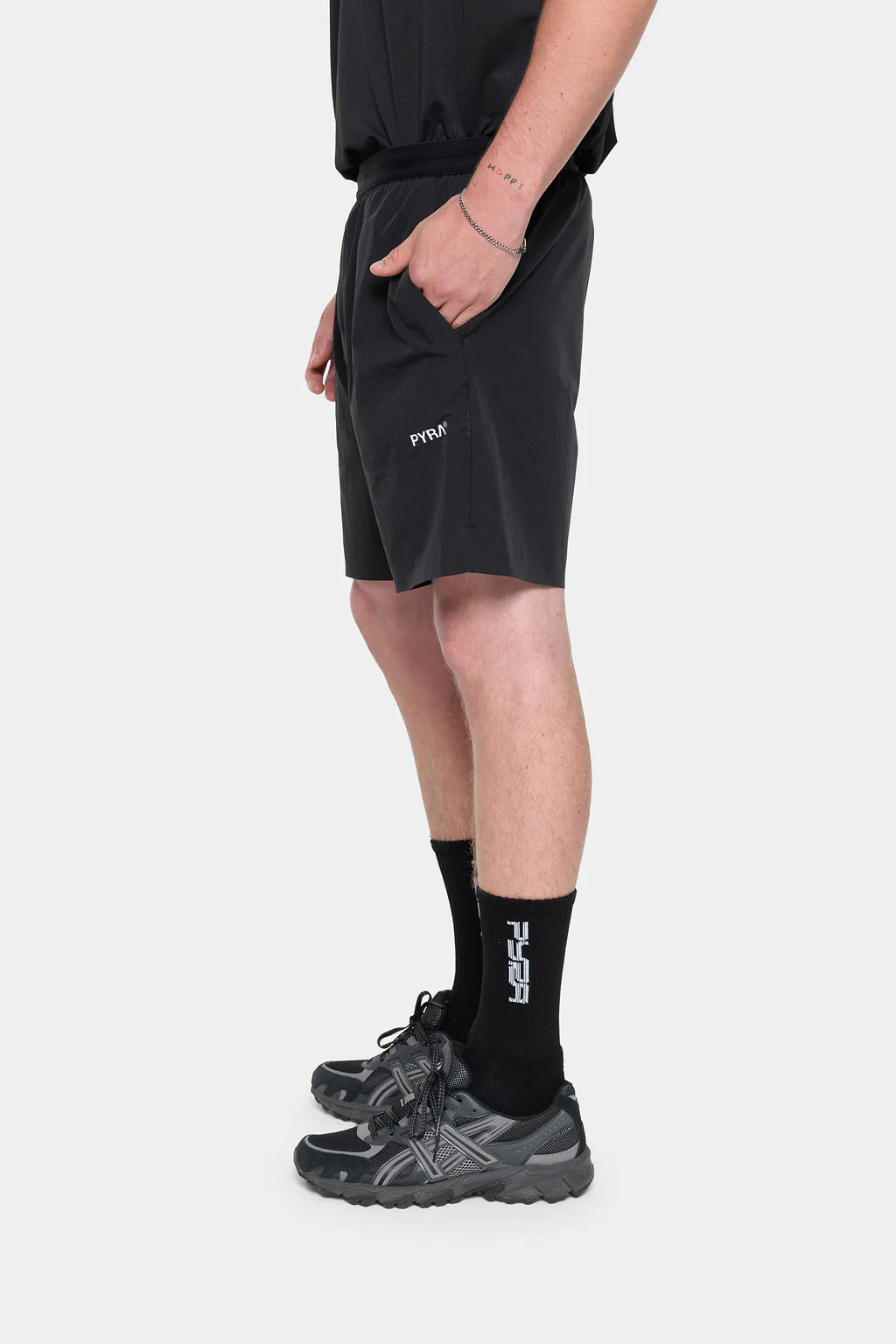 NERO TEAM SHORTS -BLACK - Image 5